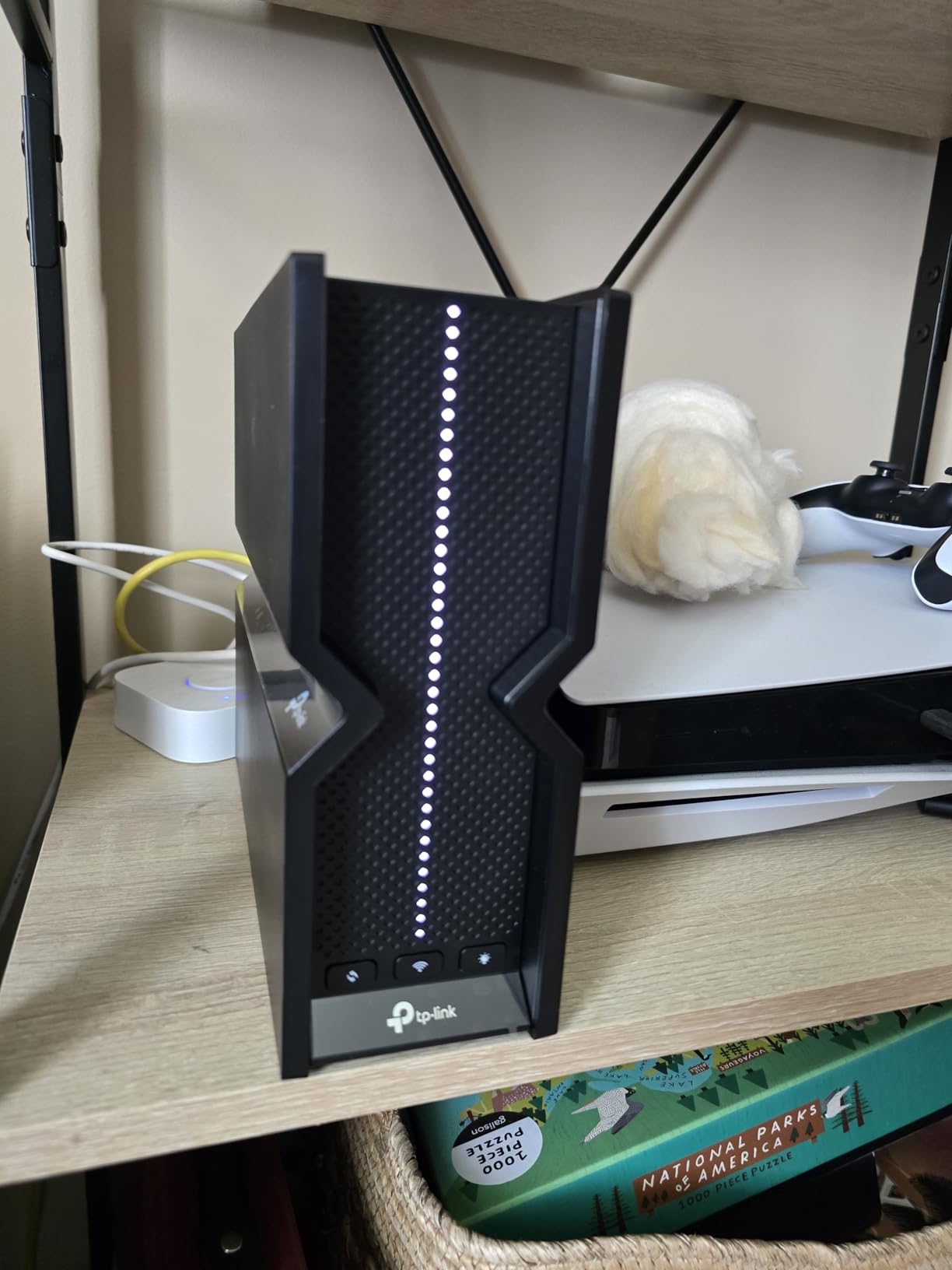 TP-Link Tri-Band BE15000 WiFi 7 Router Archer BE700 | 8-Stream 15Gbps | 1x10G+1x2.5G+2x1G Ports, USB 3.0 | 6 Internal Antennas | VPN Clients & Server | Easy-Mesh, MLO, Private IOT customer photo 1