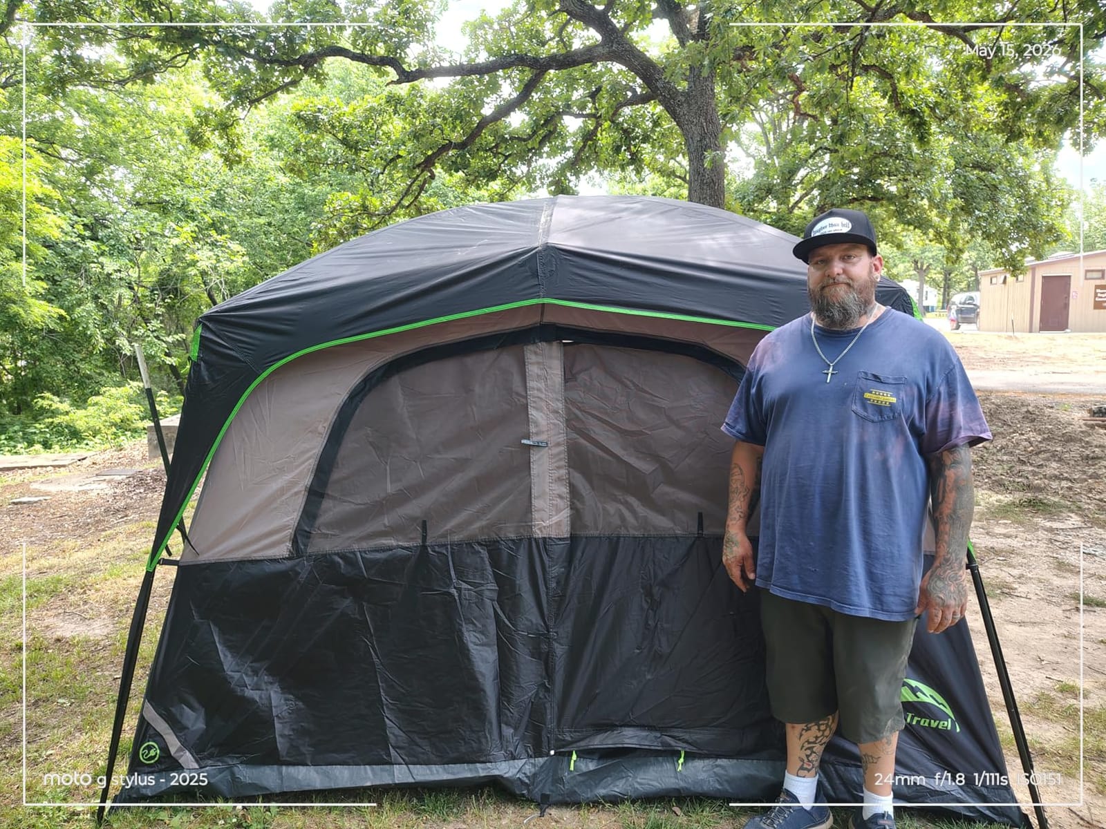 Happy Travel 6 Person Tents for Camping, Waterproof Cabin Tent with Rainfly customer photo 1