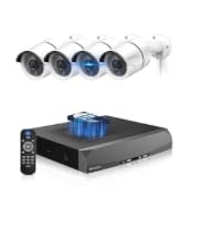 Two-Way Audio PoE Security Camera System Outdoor | 5MP Wired Cameras with 4K 8CH NVR Systems, Home Surveillance Video DVR Kits customer photo 1