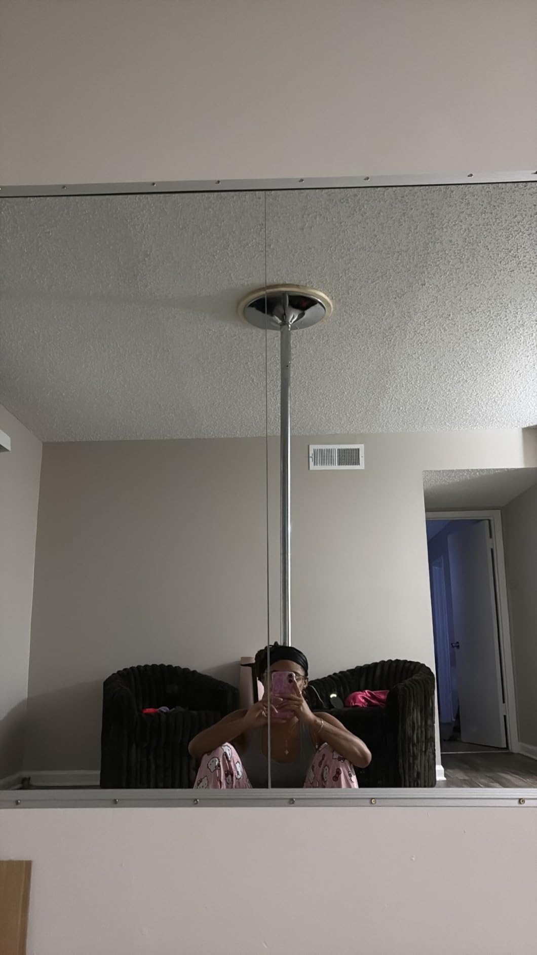 Gym Mirror 2 PCS 48 x 24 Inch (Each) customer photo 2