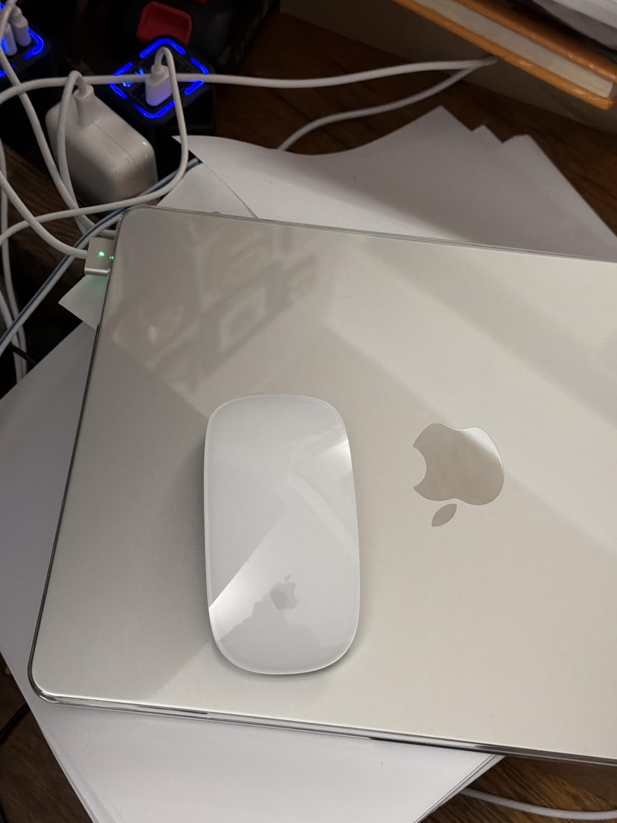 Apple Magic Mouse - White Multi-Touch Surface customer photo 2