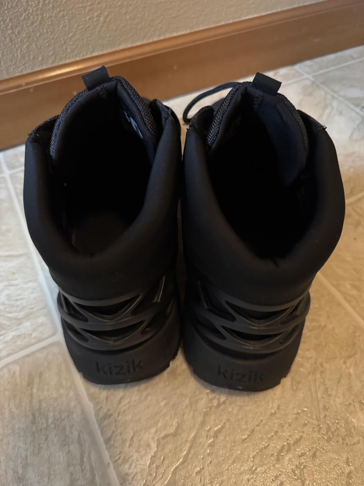 Kizik Wasatch Mid Slip On Boots for Men & Women: Durable Rubber Soles for Any Terrain, Comfortable for Daily Urban Wear & Hiking, Wide Toe Box Options customer photo 1