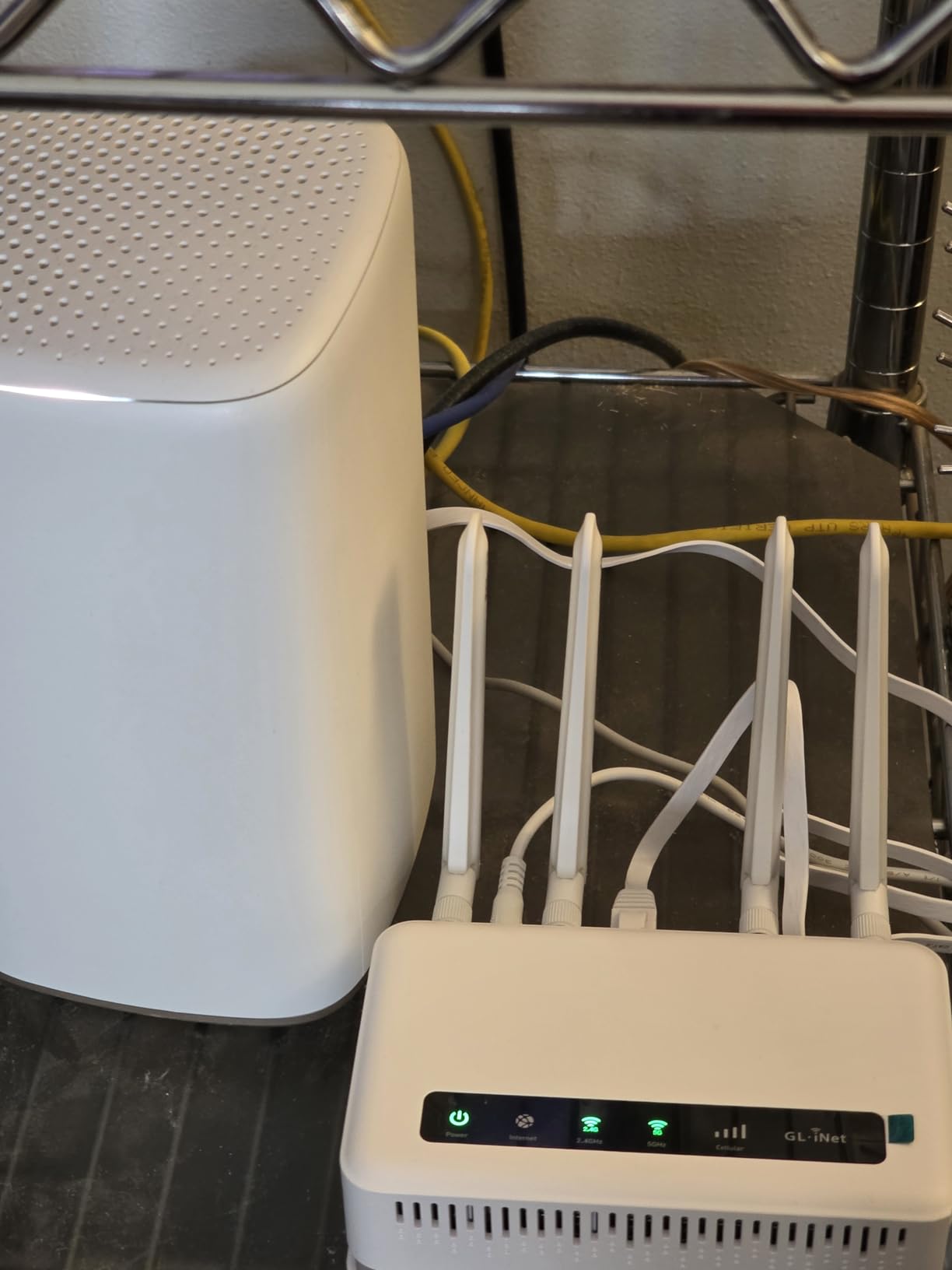 GL.iNet GL-X2000 Spitz Plus 4G LTE CAT 12 Wi-Fi 6 Dual-SIM Router, NA Only | 4G CAT 12, Wi-Fi 6, Detachable Antennas, Dual-SIM, T-Mobile & AT&T IoT Certified, OpenWrt VPN, Home, RV, Road Trips, Offices customer photo 2