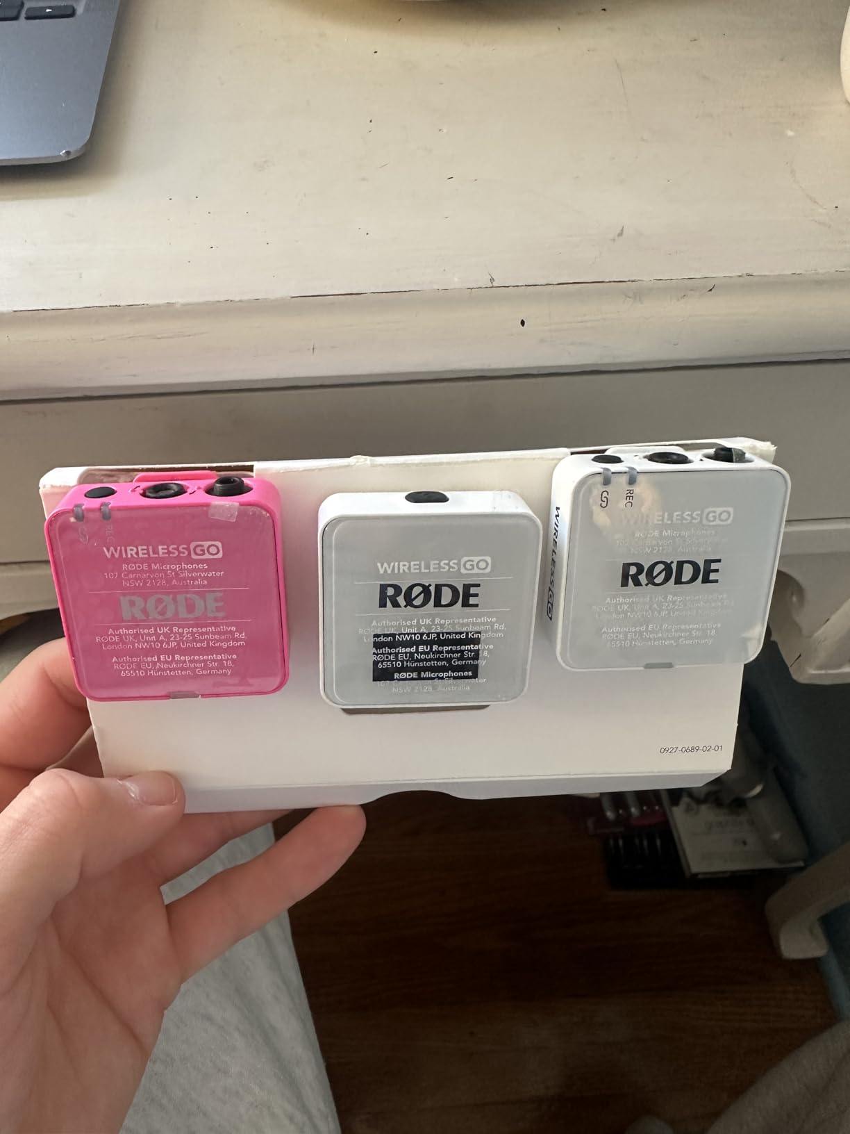 RØDE Wireless GO III (Gen 3) - Compact Wireless Mic - Pristine Audio, 32-bit Float Recording, Automatic Level Control, for Phones, Cameras and Computers (Black) customer photo 1