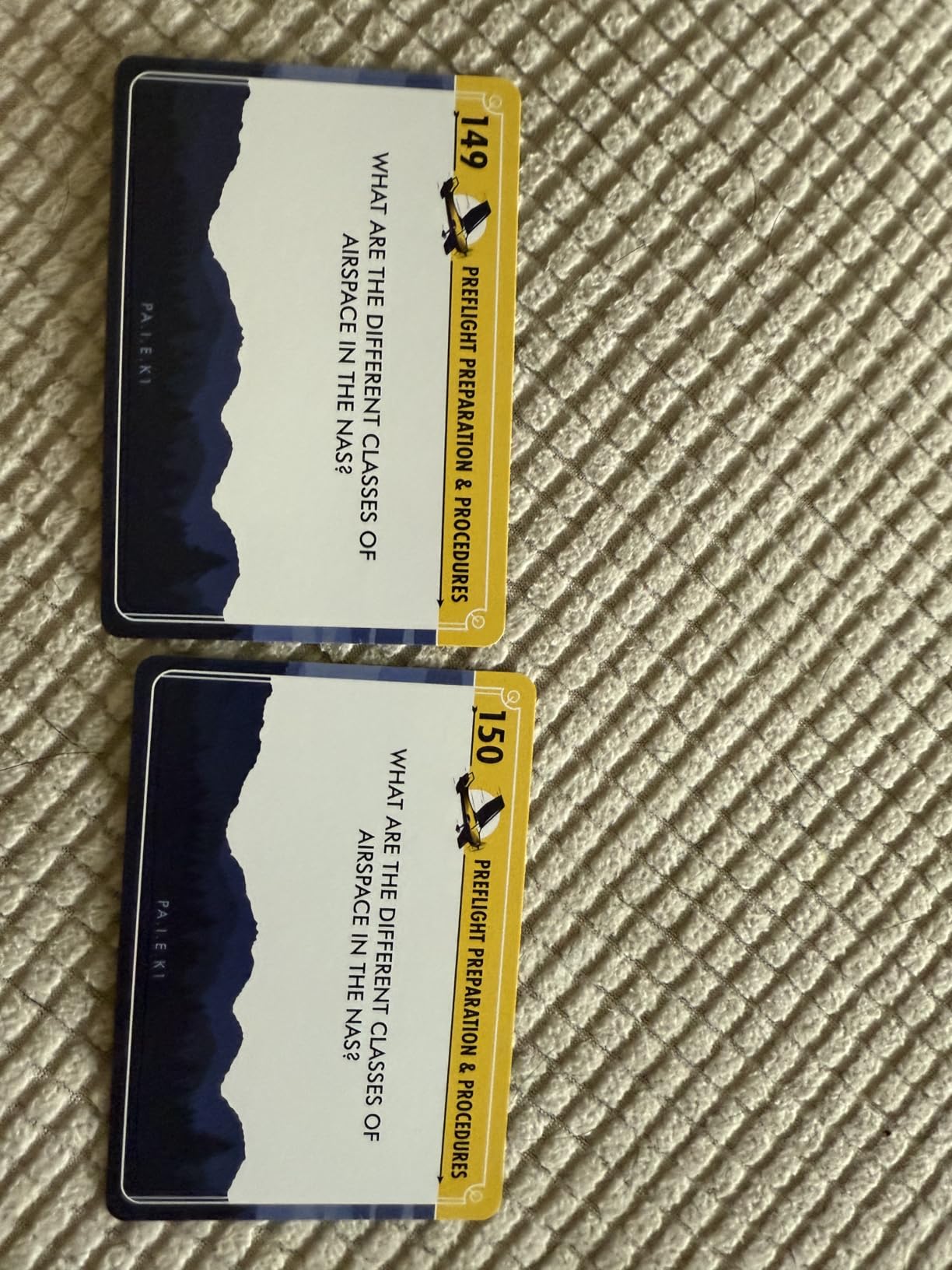 Private Pilot Flashcards | 308 Oral Exam & Written Test Study Cards | ACS Task Code Organized | CFI-Developed Checkride Prep | VFR Knowledge Test Guide customer photo 1