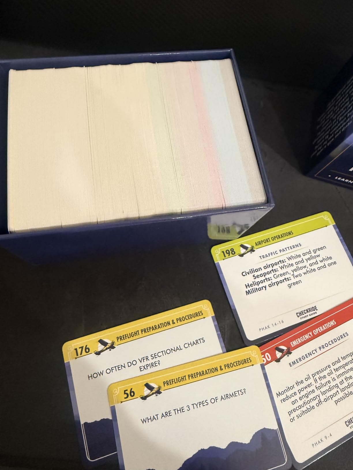 Private Pilot Flashcards | 308 Oral Exam & Written Test Study Cards | ACS Task Code Organized | CFI-Developed Checkride Prep | VFR Knowledge Test Guide customer photo 2