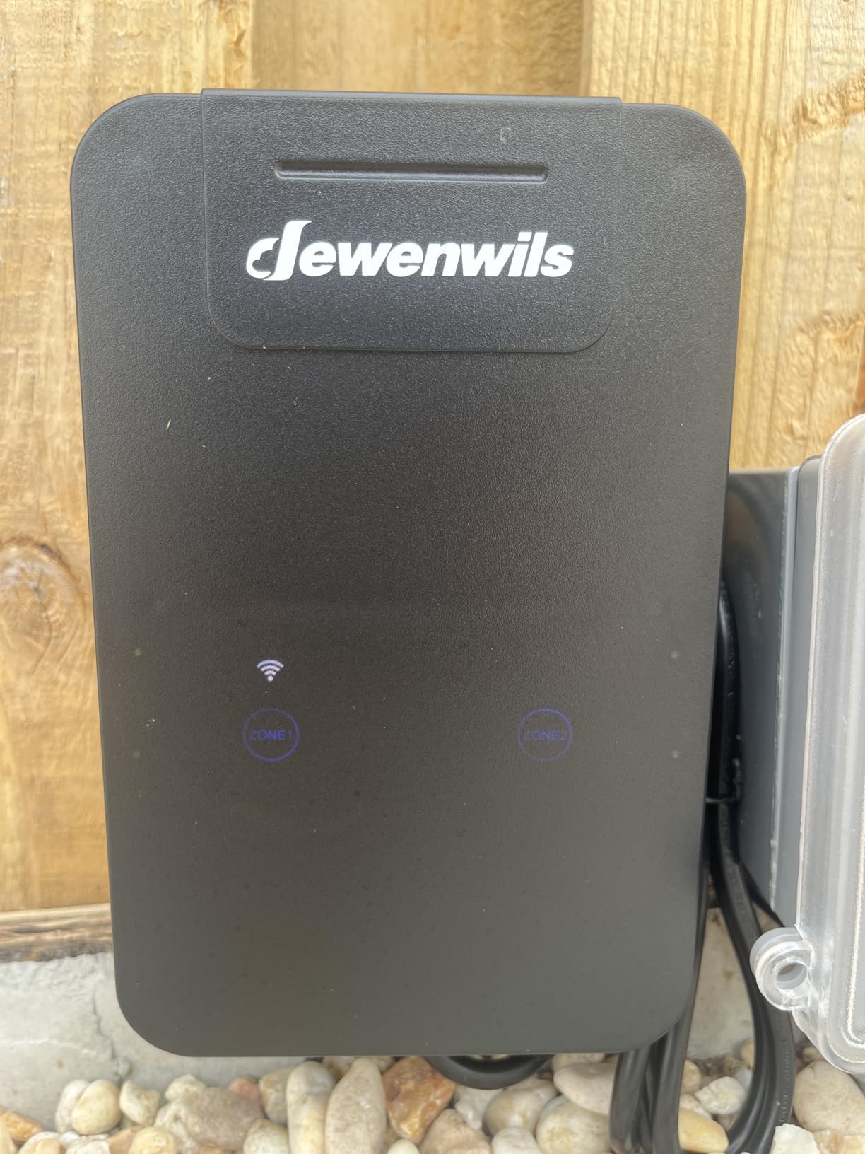 DEWENWILS 300W WiFi Low Voltage Landscape Transformer, 2 Zones | 120V AC to 12/15V AC, Compatible with Alexa & Google Assistant, Smart Landscape Lighting Transformer for Outdoor LED Light customer photo 1