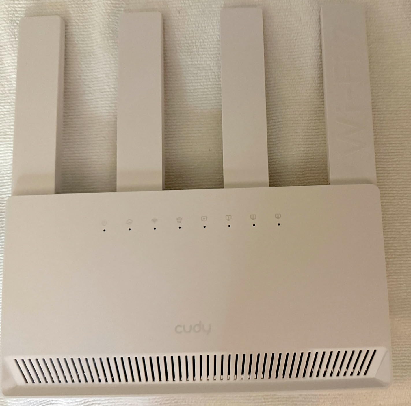 Cudy BE3600 Dual-Band Wi-Fi 7 Router, 5X GbE, VPN Full, Mesh, WR3600E customer photo 1