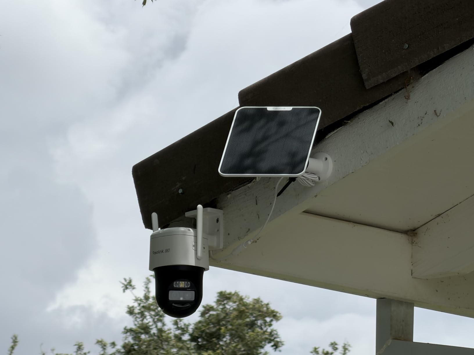 REOLINK 4K Dual Lens Cellular Security Camera Outdoor, Solar Wireless PTZ customer photo 2