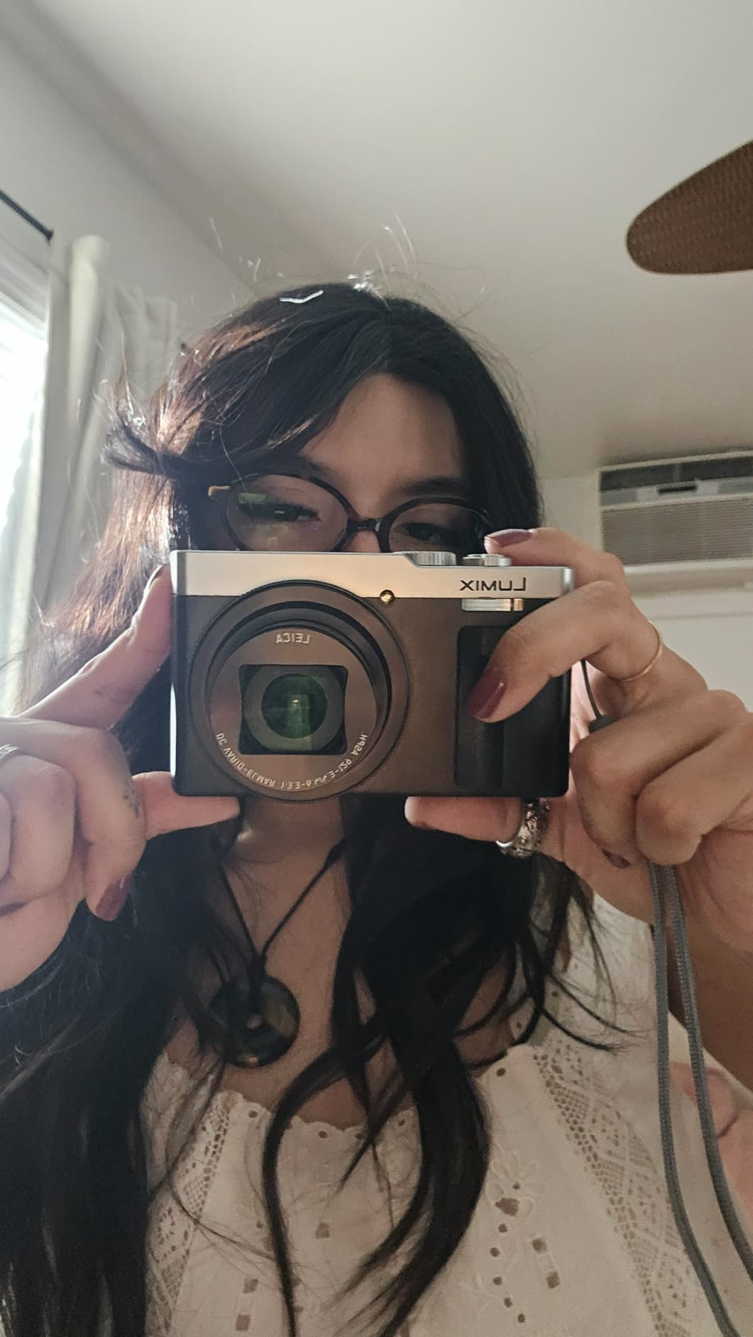 Panasonic LUMIX TZ/ZS99 Point and Shoot Camera, Compact Camera for Travel with 30x Zoom with 24-720mm Zoom Lens, and 4K Video/Photo, Great for Travel and Concerts, DC-TZ99 (Silver) customer photo 2
