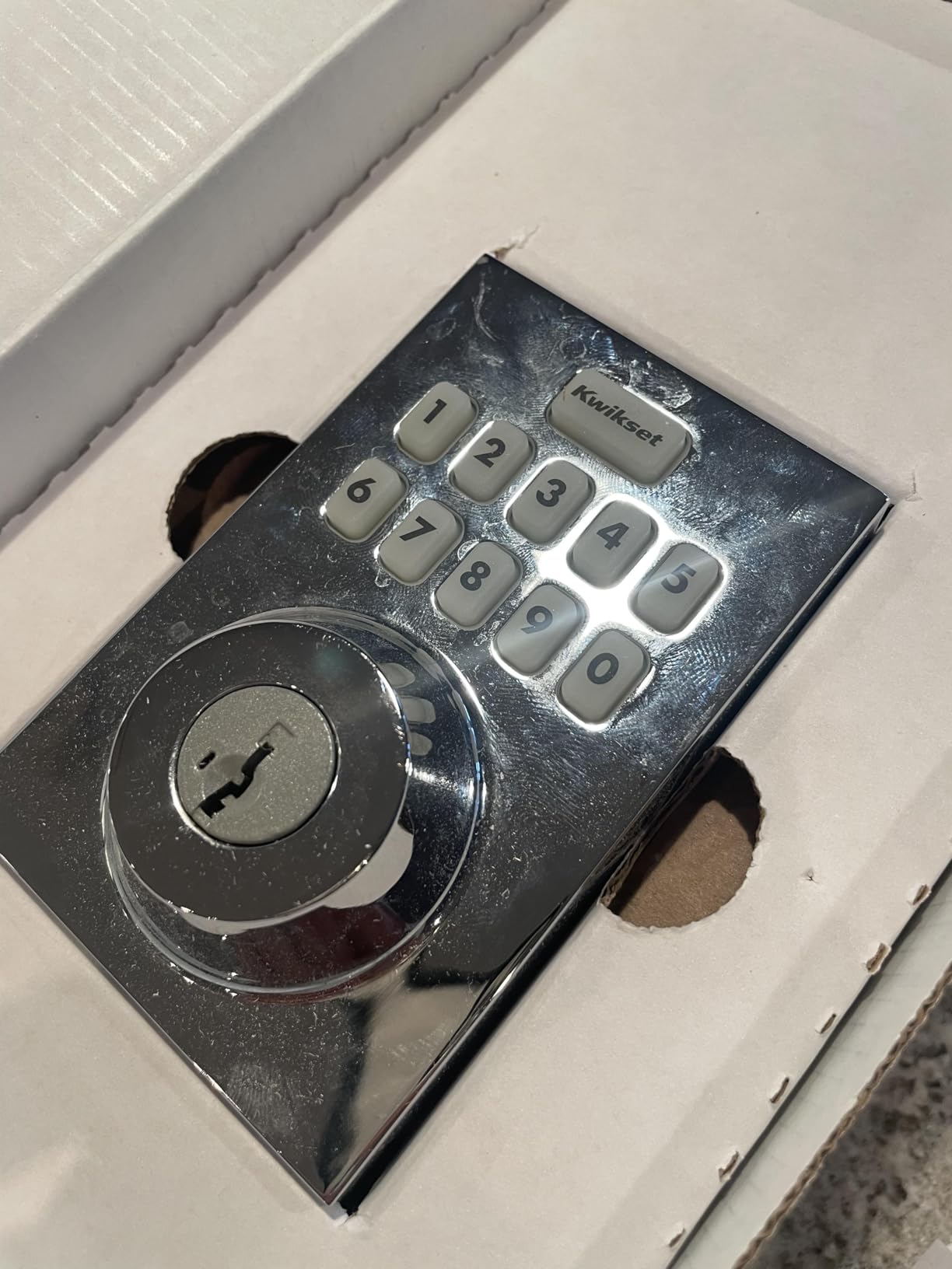 Schlage HomeConnect 620 Z-Wave Long Range Keypad Smart Lock Keyless Entry | Matte Black, Customizable User Codes, Ring Alarm Compatible, Contemporary Design, Hub Required Sold Separately customer photo 1