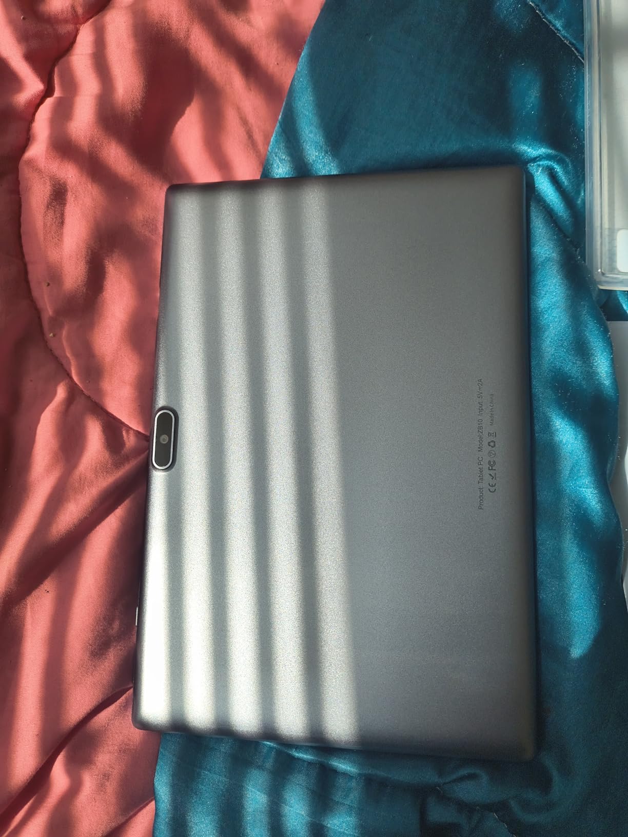 Android Tablet 10 Inch Tablet With Case Stylus Android 15 Tablets 8GB RAM 32GB ROM Support 1TB Expansion 6000mah Battery 10.1