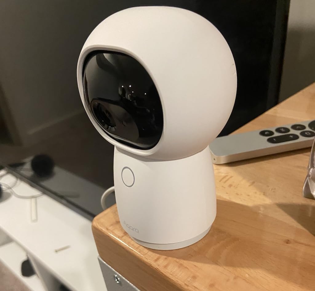 Aqara Camera Protect Kit Y100 - 4 Piece Wireless Home Security System with 2K Camera Hub G3, 3 Smart Sensors, HomeGuardian, Local Automation & 24/7 Alerts, Supports HomeKit, Google Home, Alexa customer photo 1