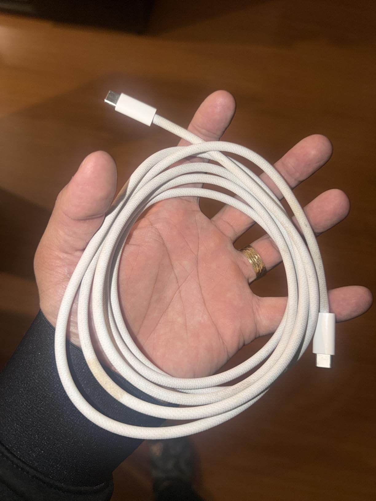 Apple 60W USB-C to USB-C Woven Charge Cable (1 m): Fast and Convenient Charging customer photo 1