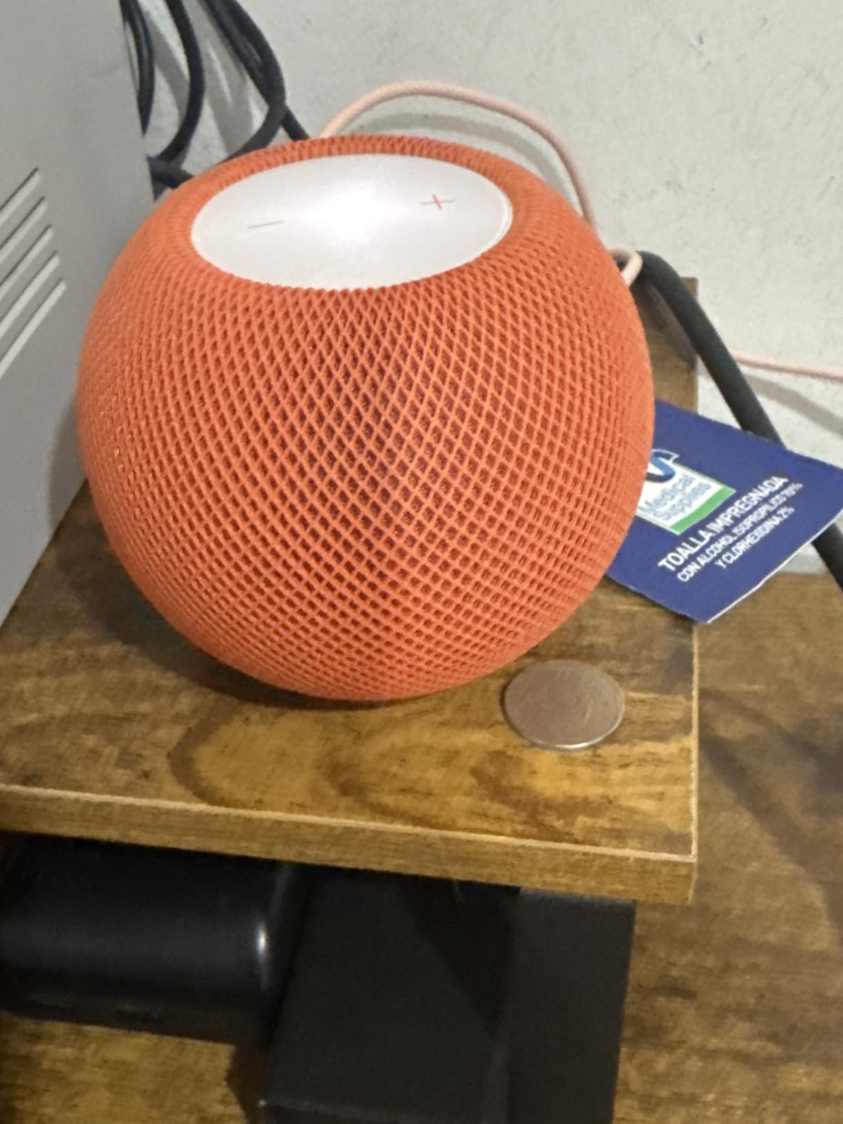 Apple - HomePod mini - Orange customer photo 2
