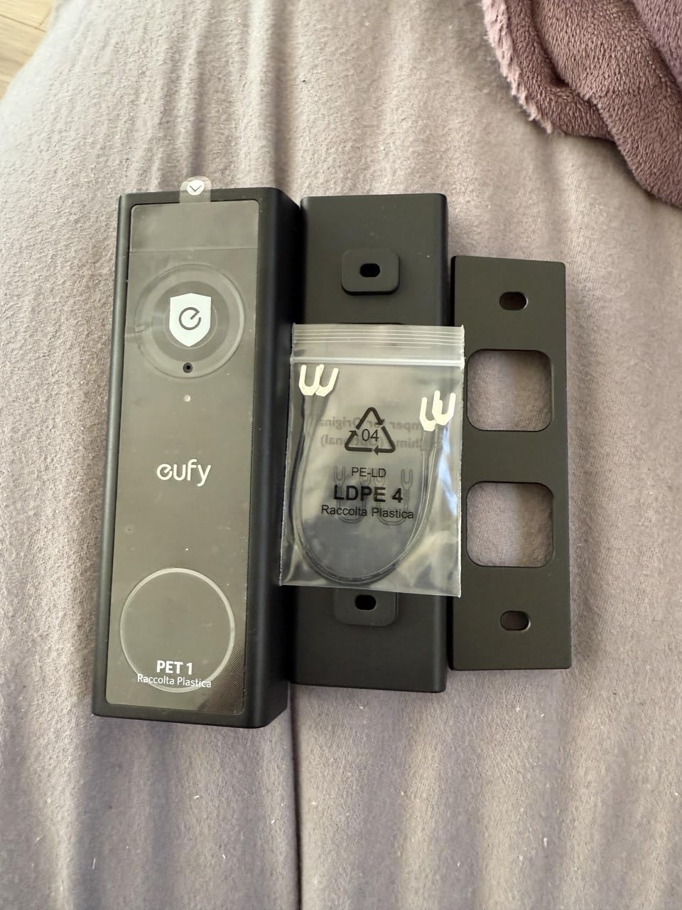 eufy Security Video Doorbell C31, 2K FHD, Battery or Wired, No Subscription customer photo 2