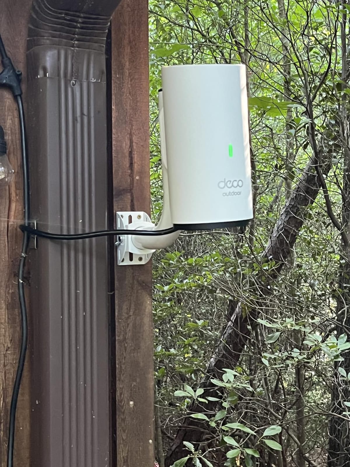 TP-Link Deco X20-Outdoor AX1800 Dual-Band Wi-Fi 6 Outdoor Mesh WiFi Extender, IP65 Waterproof, Up to 2,200 sq. ft., 2 Gigabit PoE+ Ports customer photo 2
