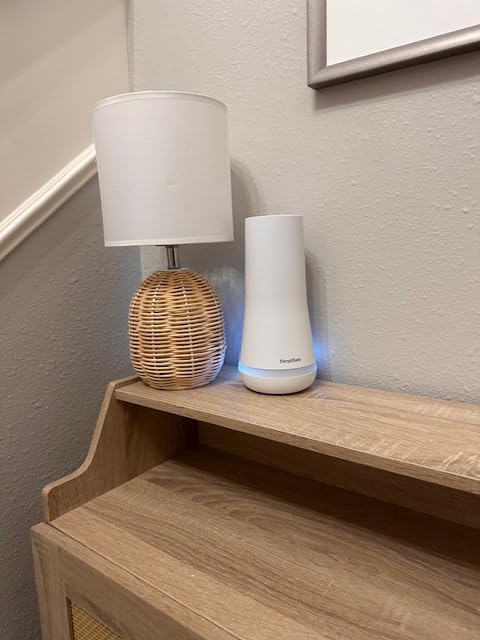 SimpliSafe 7 Piece Wireless Outdoor Camera Home Security System - Optional 24/7 Professional Monitoring - No Contract - Compatible with Alexa and Google Assistant customer photo 1