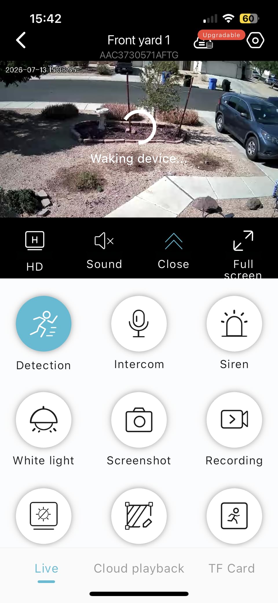 2026 Upgraded 2K Wireless Security Camera with 64G SD Card, Free Cloud Storage, 1-6 Month Battery Life, AI Motion Detection, Spotlight, Siren Alarm, 2-Way Audio, Waterproof WiFi Surveillance Camera customer photo 1