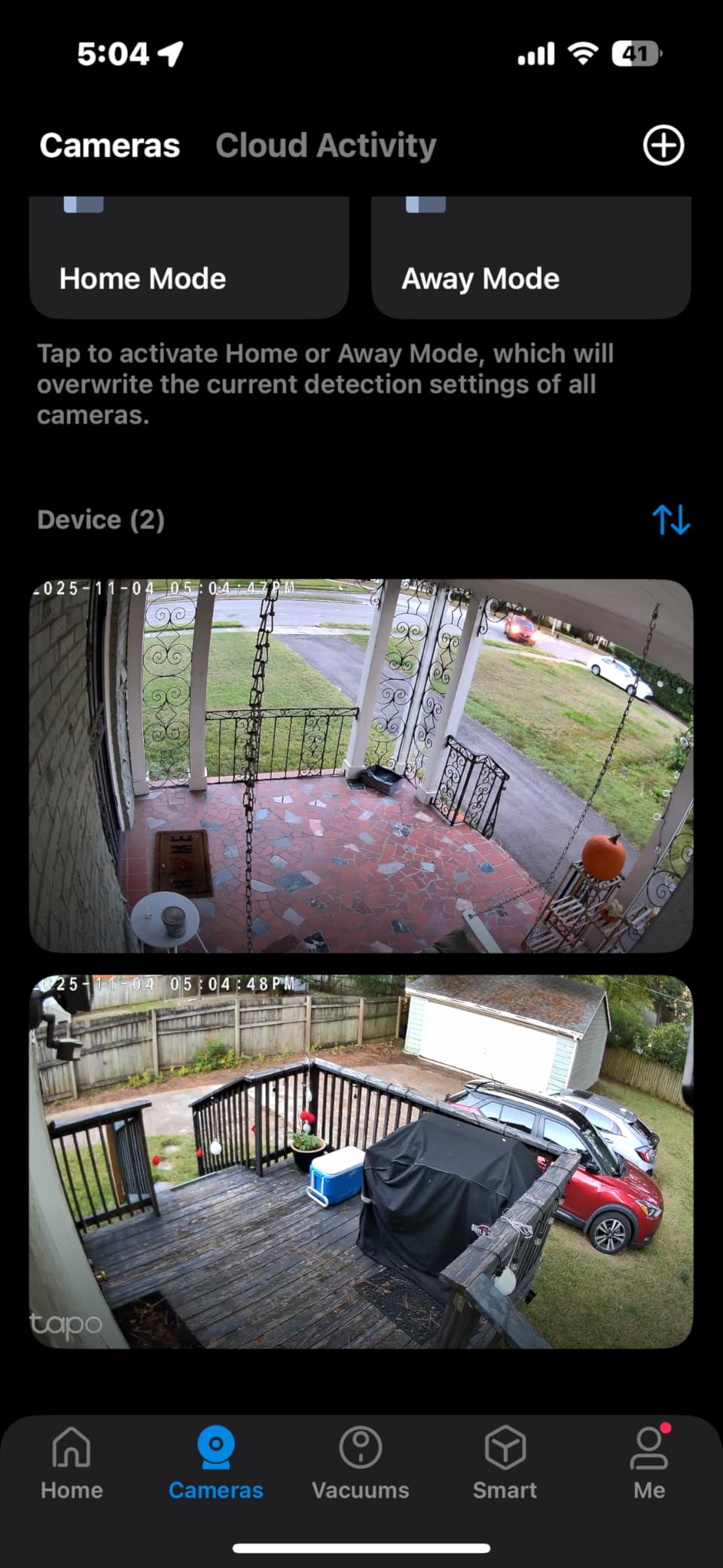 Tapo 2K Indoor/Outdoor Wired Security Camera, C113(2-Pack) | Baby Monitor & Pet Camera, Person/Motion/Baby Cry Detection, 2-Way Audio, Siren, Subscription-Free SD Storage or Cloud customer photo 1