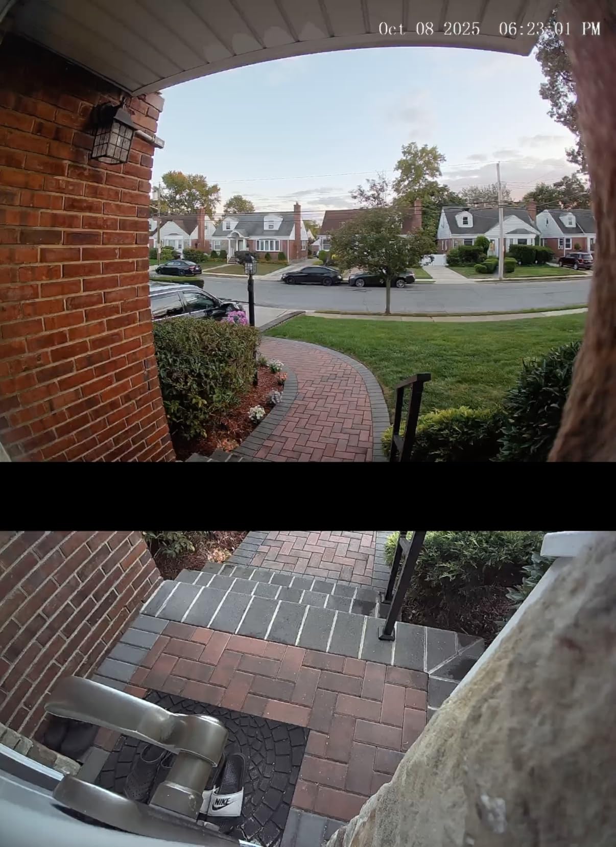 eufy Security Video Doorbell E340 Kit with Chime, 2K FHD, Built-in 8GB | No subscription, head-to-toe view, wireless or wired, color night vision, two-way talk, AI motion detection customer photo 1