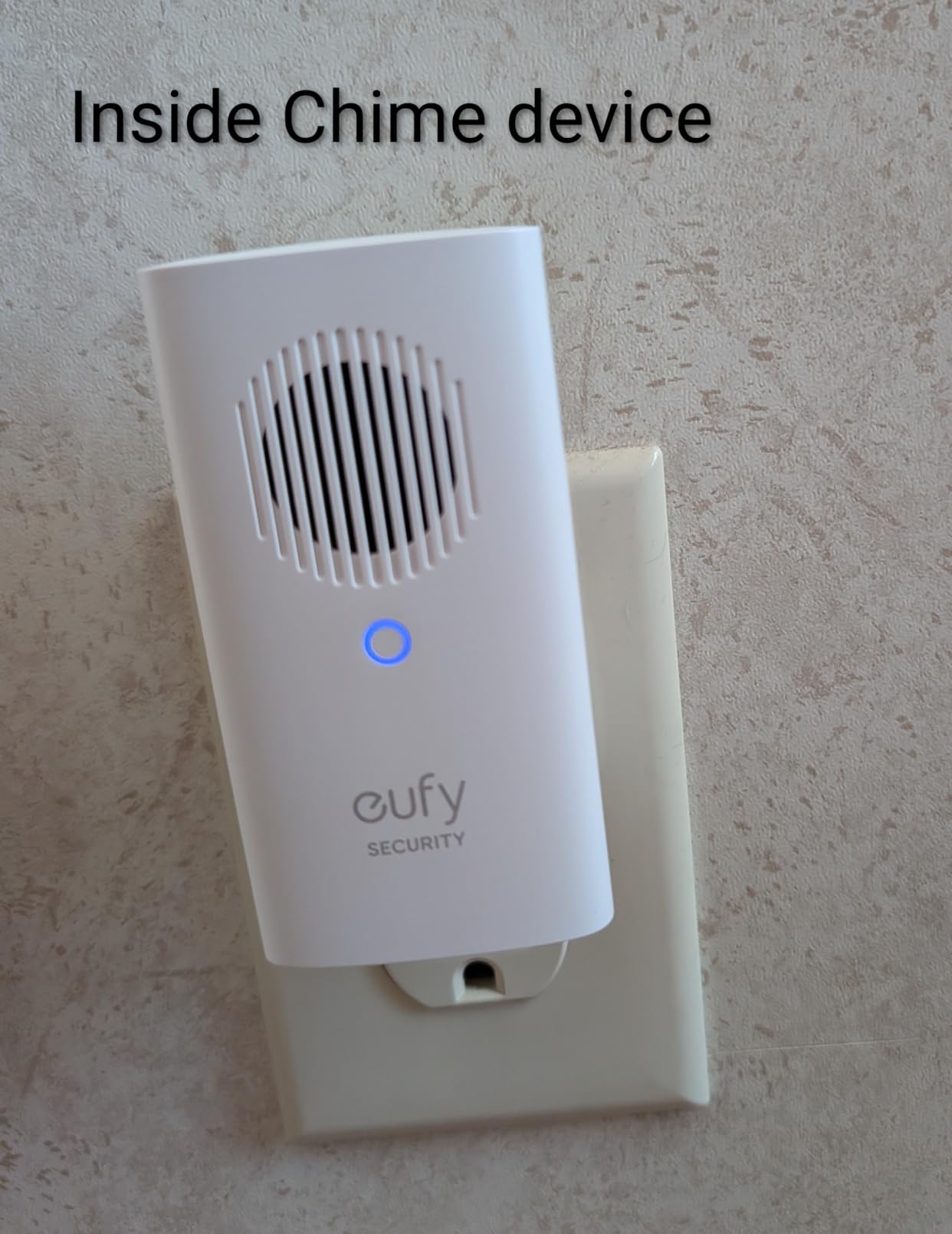 eufy Security Video Doorbell E340 Kit with Chime, 2K FHD, Built-in 8GB | No subscription, head-to-toe view, wireless or wired, color night vision, two-way talk, AI motion detection customer photo 2