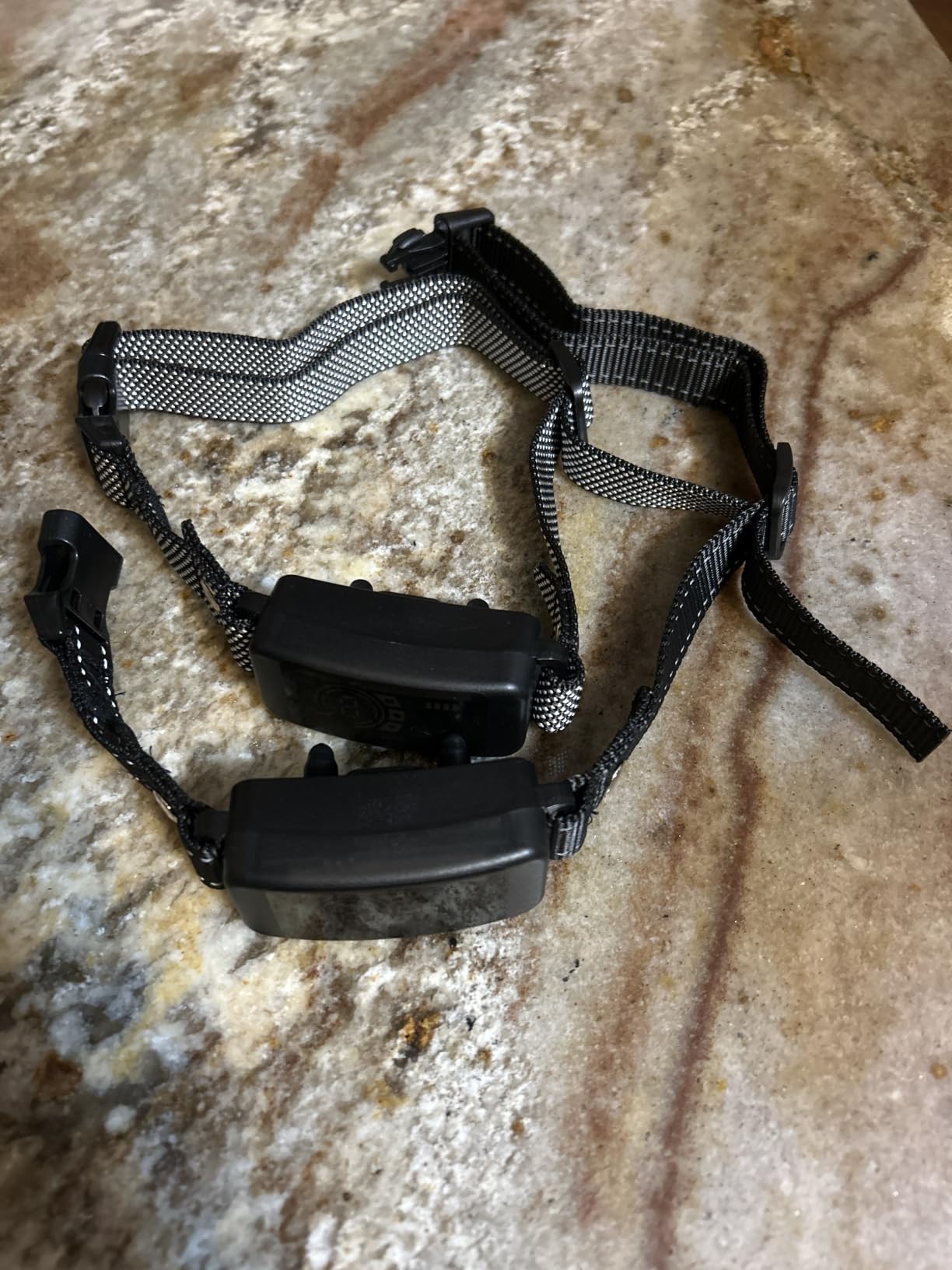 Bark Collar, 2 Pack Smart Dog Bark Collar for Large Medium Small Dogs, Anti Barking Device for Dogs Training Collar with Beep Vibration Harmless Shock, 5 Adjustable Sensitivity (Black) customer photo 2