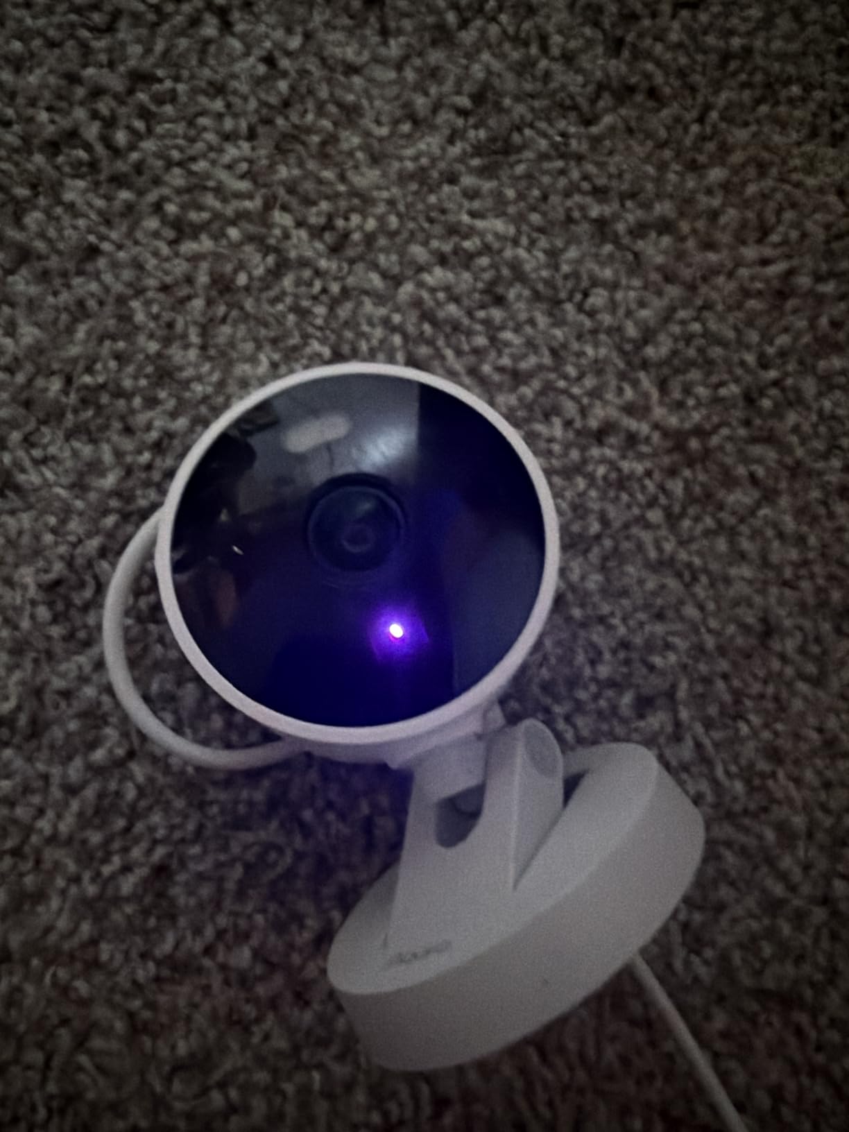 Aqara 2K Indoor/Outdoor Security Camera G100, HomeKit Secure Video, Black customer photo 2