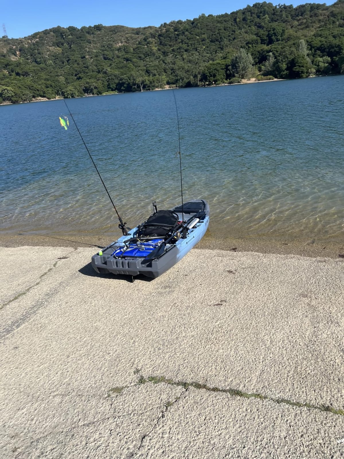 Reel Yaks Recon Modular Fishing Kayak, 10.5ft, 400 lbs Capacity customer photo 1