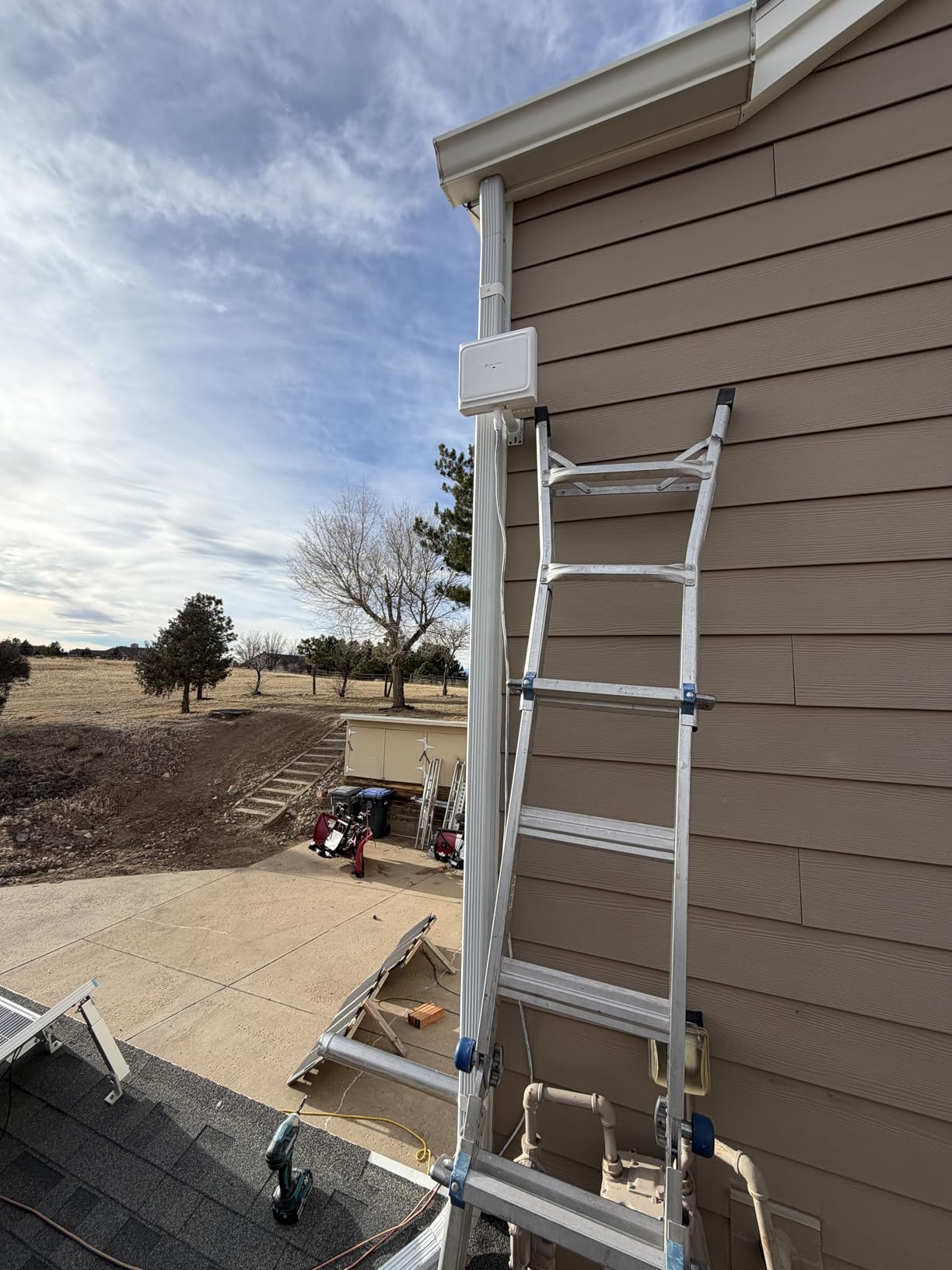 Omada BE11000 Outdoor Wireless Access Point, w/o DC Adapter(EAP772-Outdoor) customer photo 1