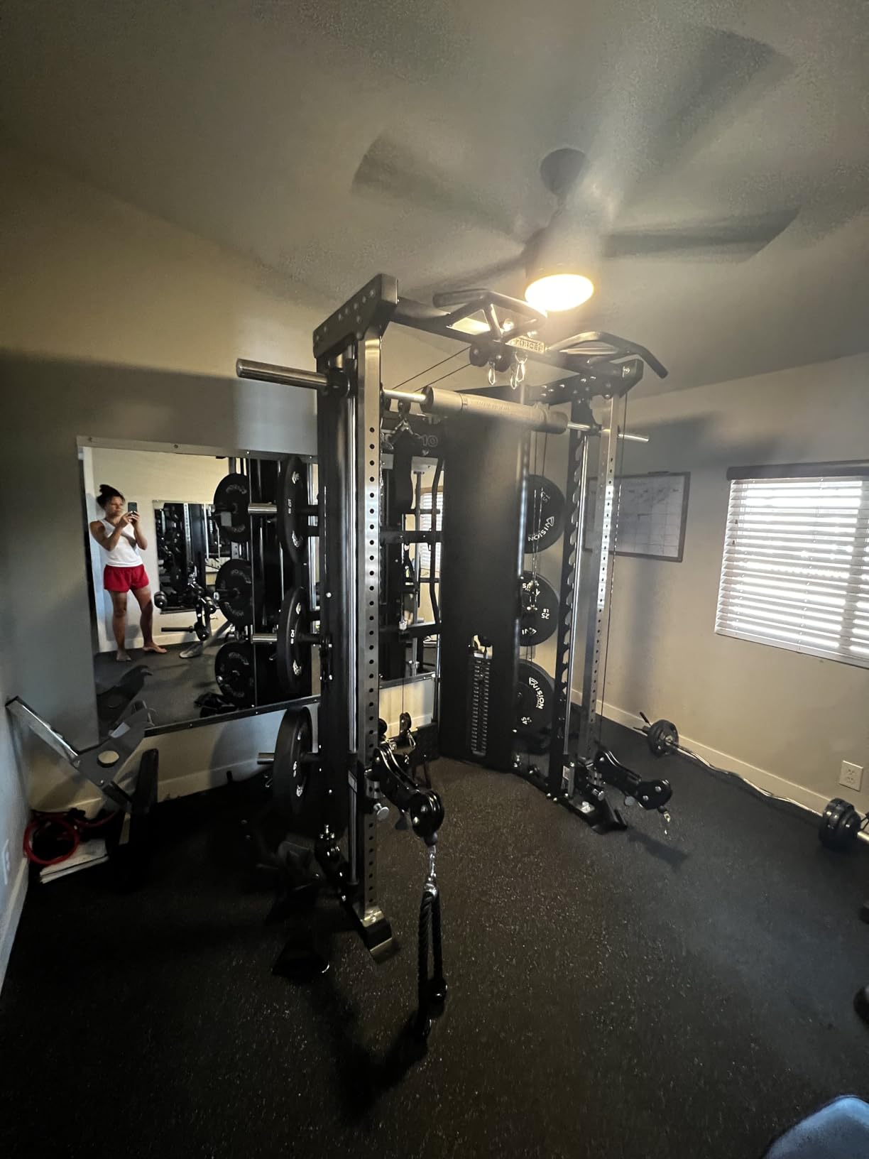 48x24 in Home Gym Mirrors, 2-Pack,Frameless,Wall Mounted customer photo 1