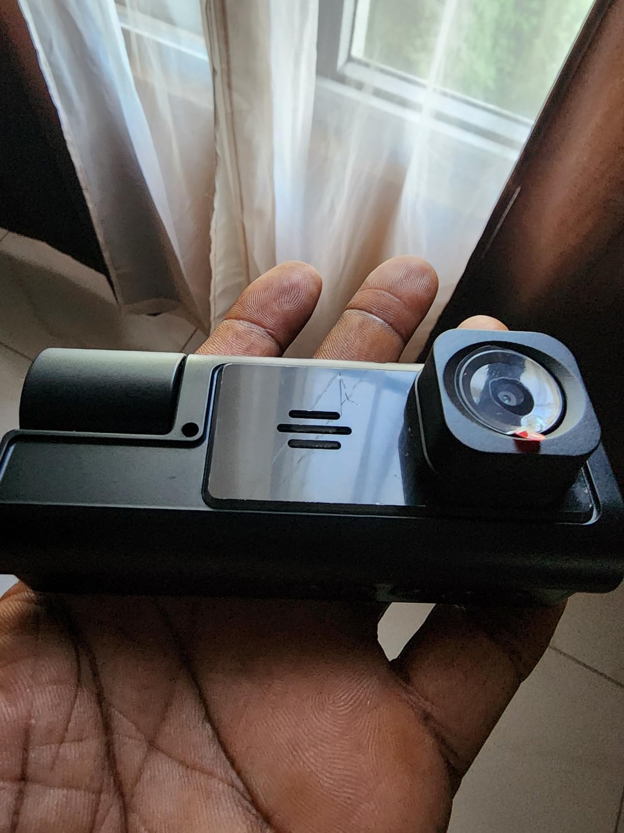 1080P Dual Dash Camera for Car Front and Inside Dashcam Car Security Video Recorder,170°Wide Angle Vehicle Cam,WDR,G-Sensor,Loop Recording,Night Vision (Dual Dash Cam Without Card) customer photo 2