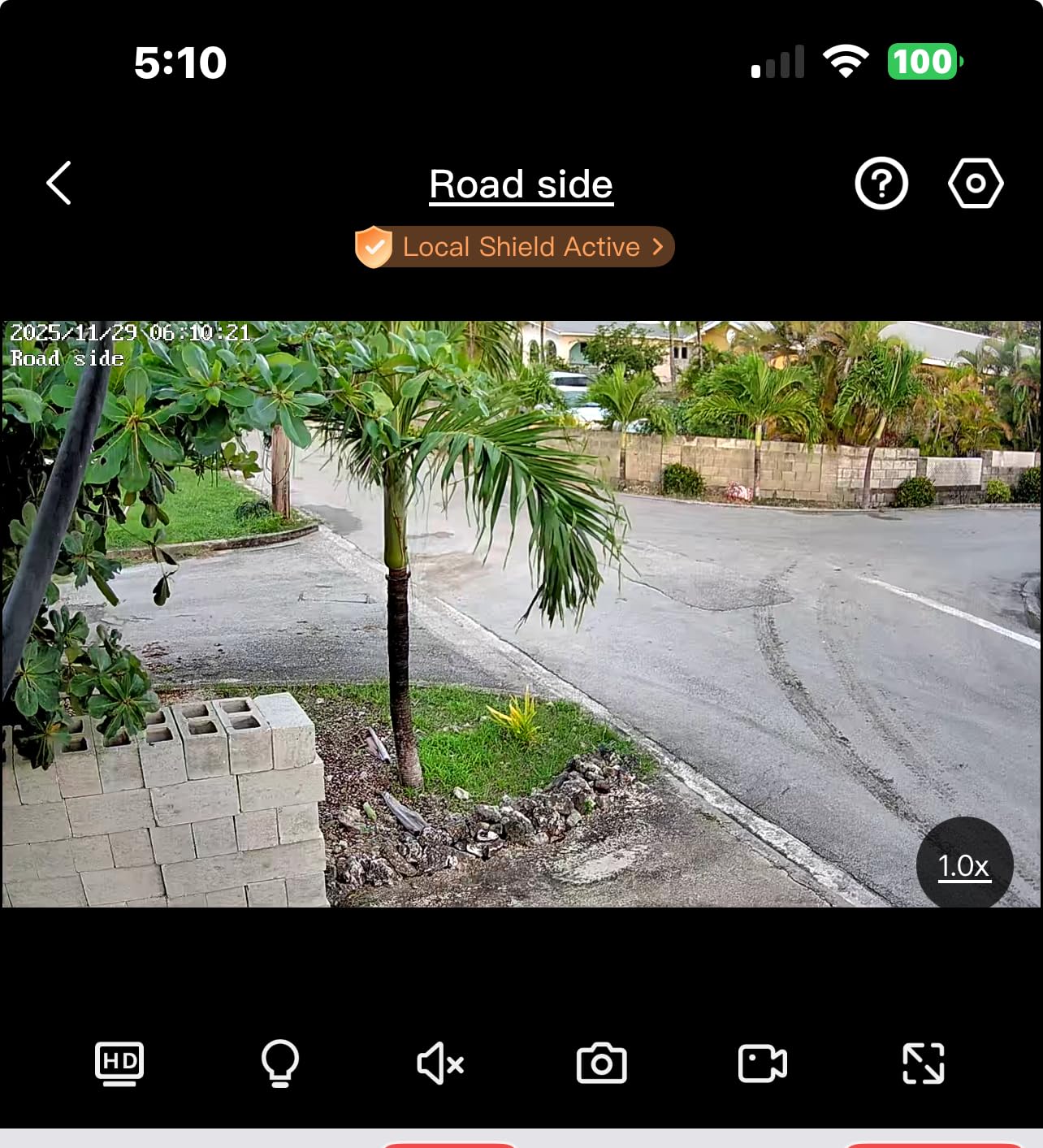 ARCCTV 2.5K HD Security Cameras Outdoor Plug-in, 360 degree Pan-Tilt View, 2 Pack | Motion Tracking, 2.4G/5G Dual Band WiFi, 2-Way Audio, 24/7 Recording, Spotlight and Siren, Color Night Vision, Waterproof customer photo 2