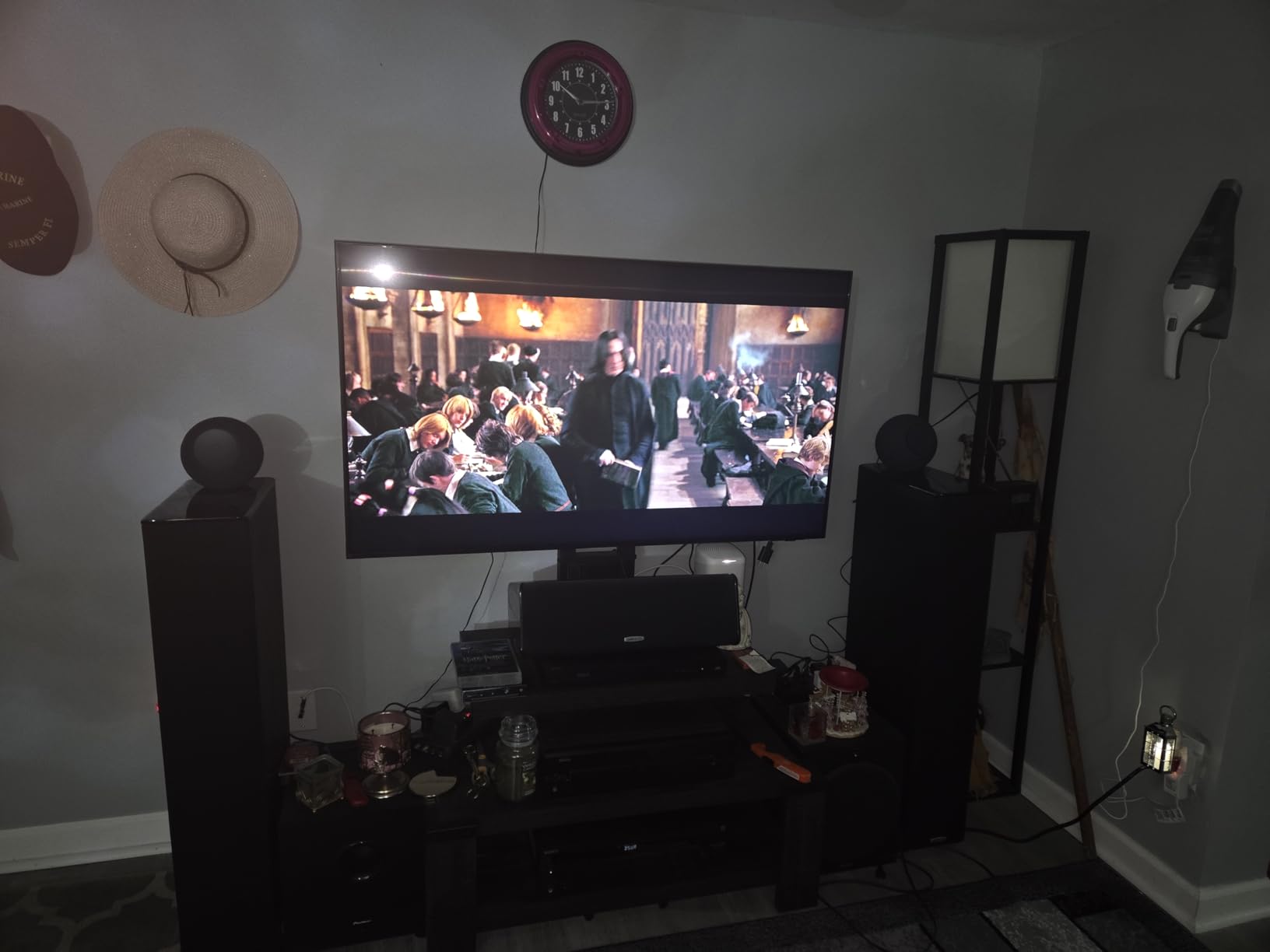 Amazon Echo Studio (newest model), Immersive spatial audio and Dolby Atmos, Designed for Alexa+, Glacier White customer photo 1