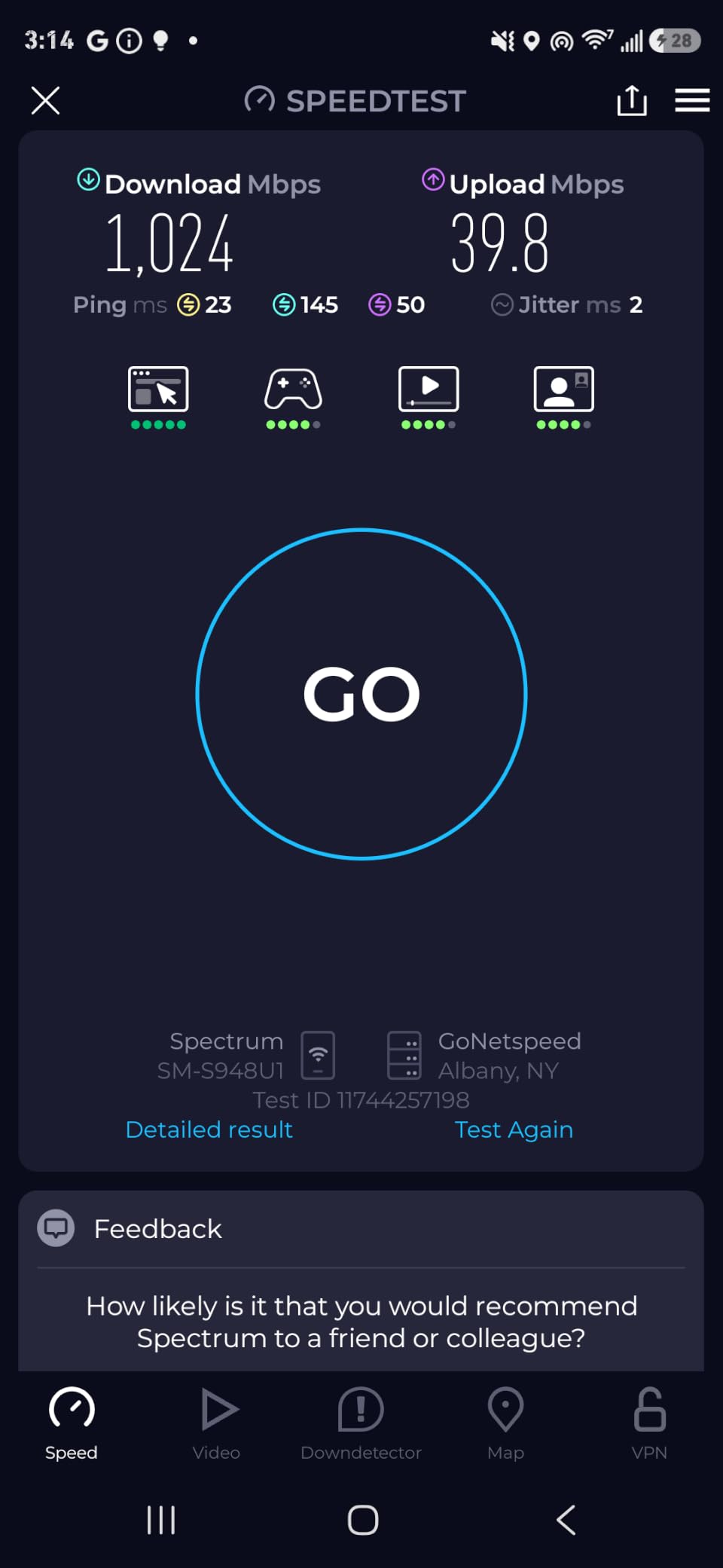 ASUS RT-BE58U WiFi 7 BE3600 AiMesh Extendable Router, 4K-QAM, MLO, AI Detection 2.5G Port, Four 1G Ports, Commercial-Grade Network Security, Parental Control, IoT Network (Renewed) customer photo 1