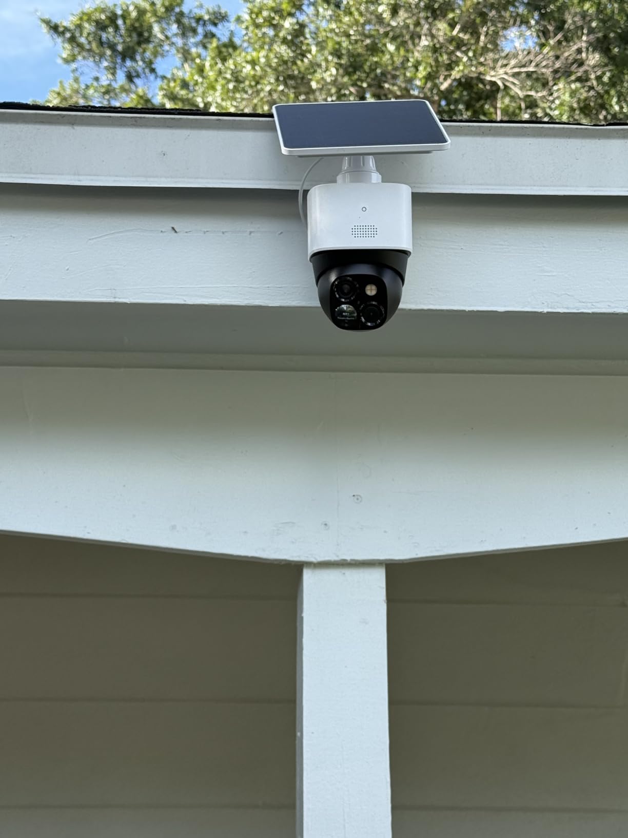 eufy Security SoloCam S340, 2-Cam Kit, 3K Dual-Lens Solar Security Camera customer photo 1