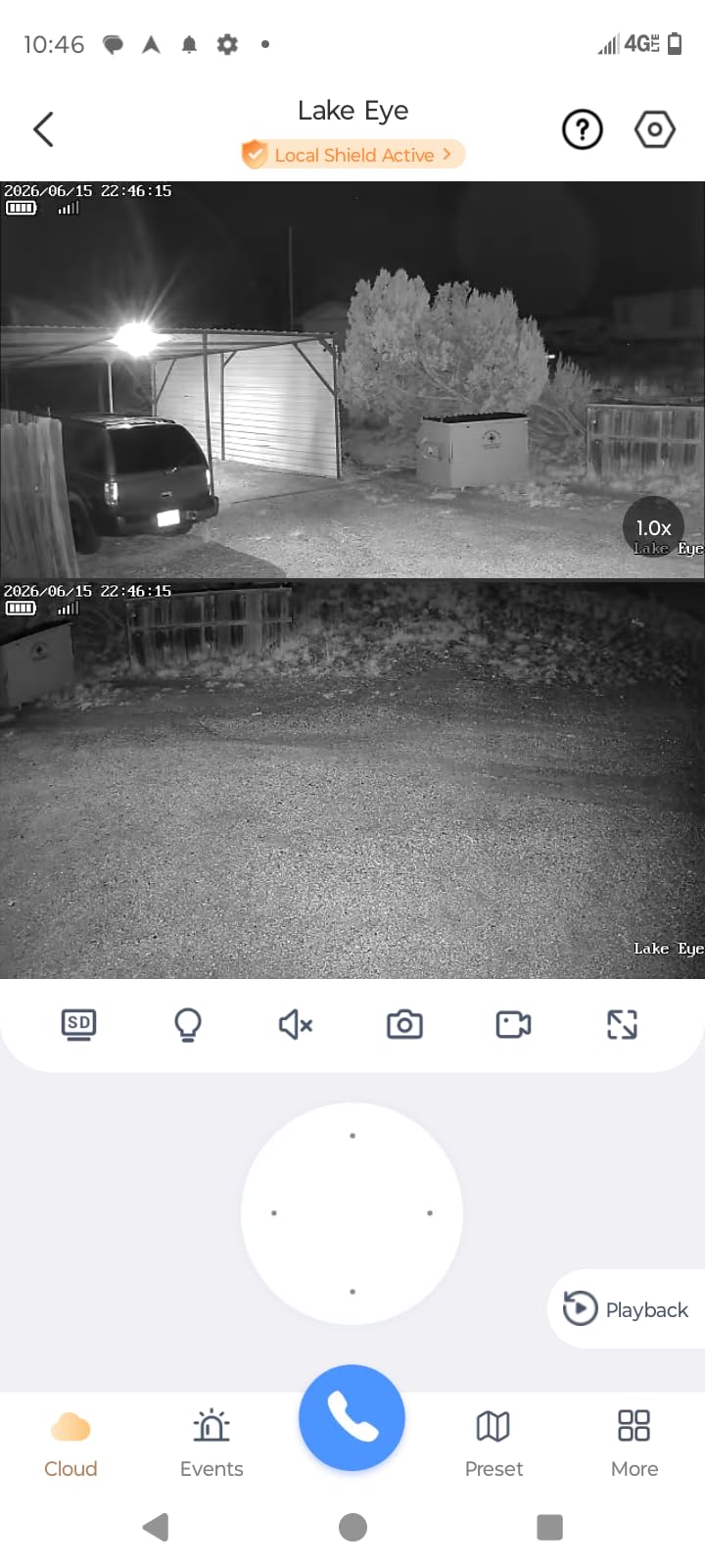 Hiseeu Security Camera, 4MP Solar Security Cameras Wireless Outdoor | Auto Tracking, Dual-Lens, 10