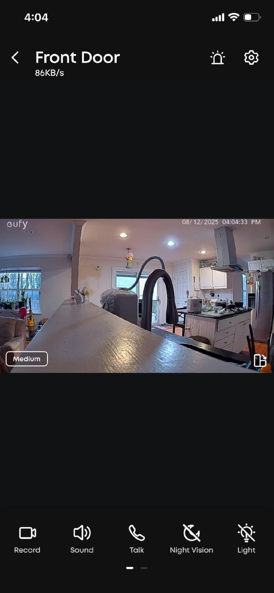 eufy Security eufyCam C35 4-Cam Kit, Wireless Indoor/Outdoor Camera | Magnetic Mount, Color Night Vision, Local Storage, No Monthly Fee, IP67, Facial Recognition, Solar Panel Compatible, White customer photo 1