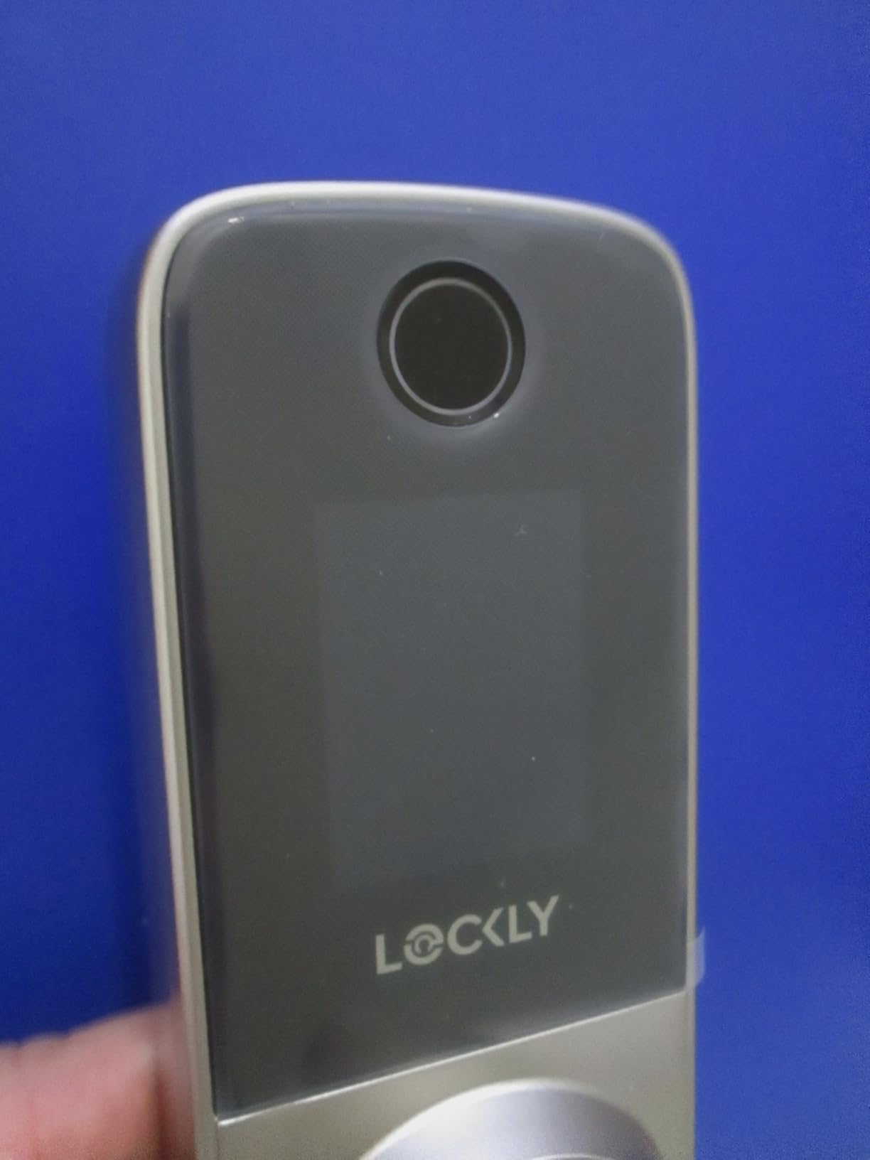 Lockly Secure Pro Latest Smart Lock with Handle - AI Biometric Fingerprint | Anti-Peep PIN Genie Keypad, Built-in Wi-Fi Keyless Entry Door Lock, App Remote Control, Works with Alexa & Google Assistant customer photo 2
