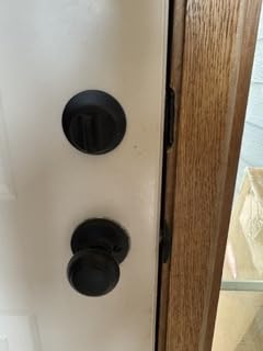 Level Lock Pro - World's Smallest, Fastest, Innovative Smart Lock - Matter-Over-Thread Deadbolt Plus Apple Home Key - Keyless & Remote Access via Apple, Alexa, Google Home, SmartThings (Matte Black) customer photo 2