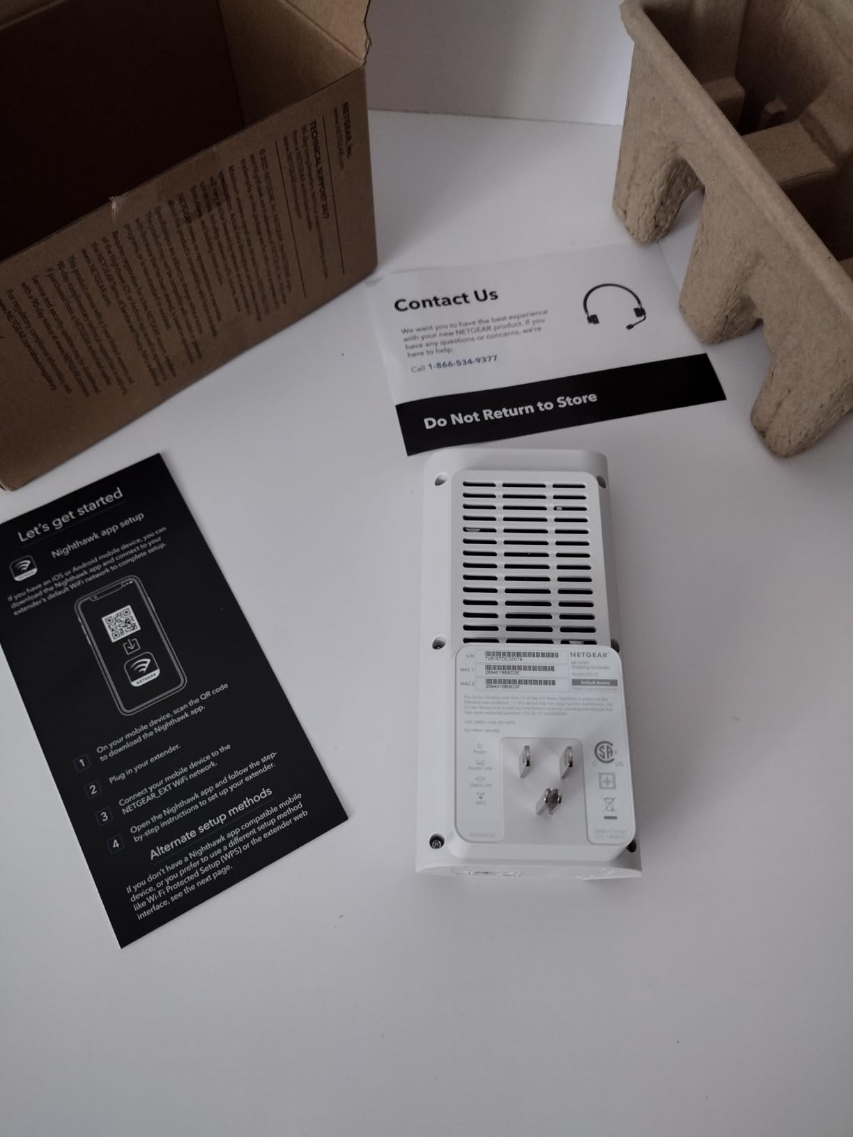 WiFi 7 Range Extender (EXS18) - BE3600 Dual-Band Wireless Internet Signal Range Extender (up to 3.6 Gbps Speed) - Add up to 1,200 sq. ft., 40 Devices - WPA3 Security, Smart Roaming customer photo 1