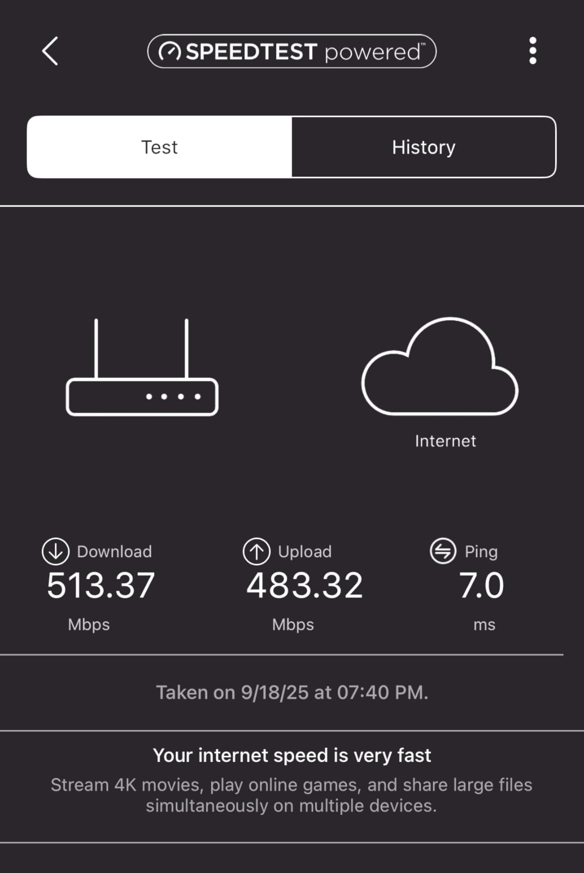 NETGEAR WiFi 7 Range Extender (EXS25) - BE4500 Dual-Band Wireless Signal Booster & Repeater (up to 5 Gbps Speed) - Add up to 1,500 sq. ft., 45 Devices - WPA3 Security, Smart Roaming customer photo 1
