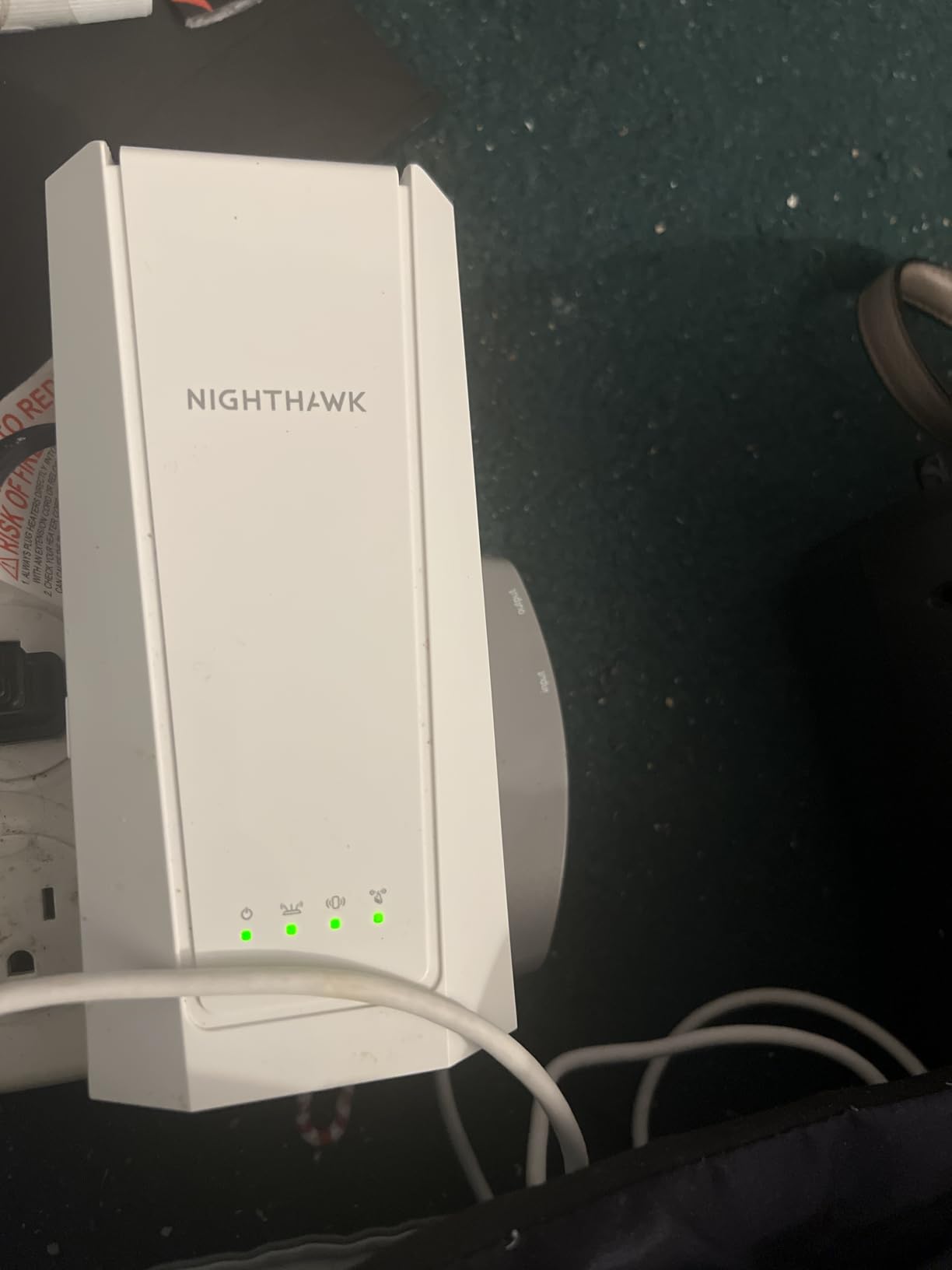 NETGEAR WiFi 7 Range Extender (EXS25) - BE4500 Dual-Band Wireless Signal Booster & Repeater (up to 5 Gbps Speed) - Add up to 1,500 sq. ft., 45 Devices - WPA3 Security, Smart Roaming customer photo 2