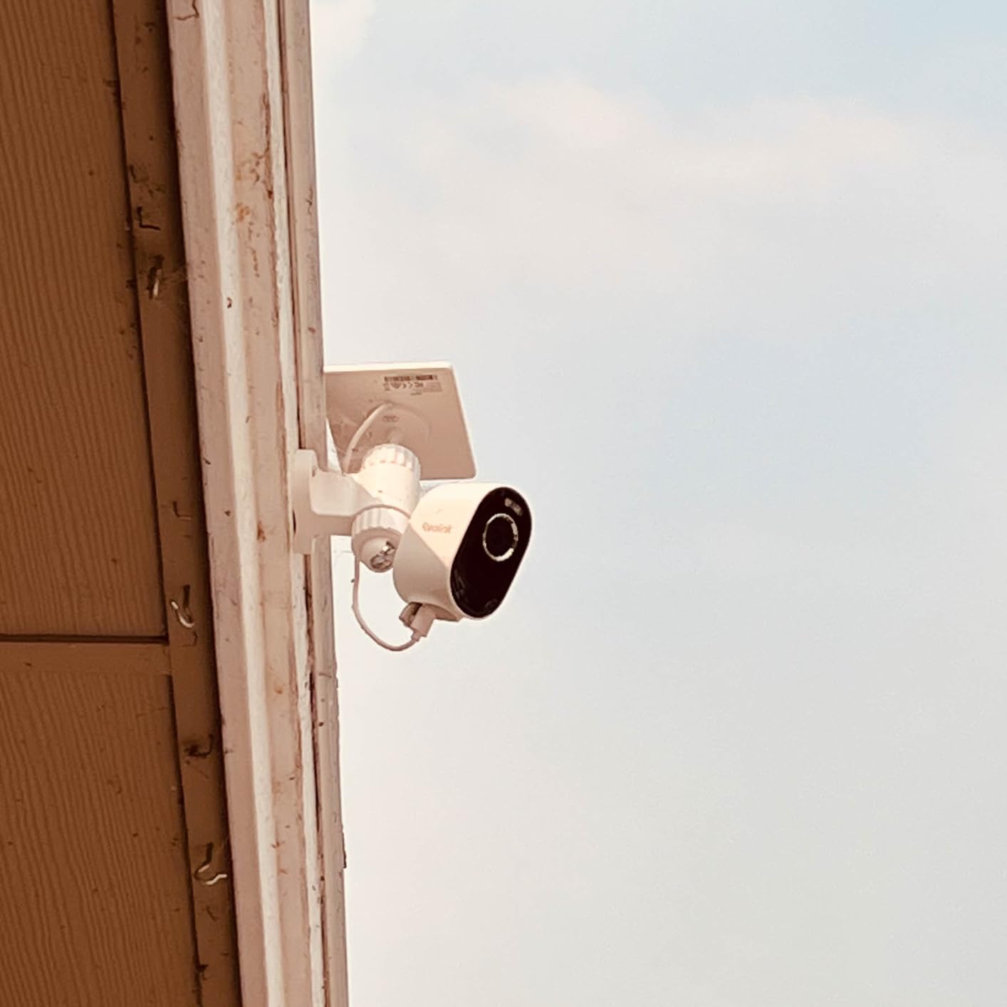 3K 5MP HD Security Camera System No Subscription 4 Pack, Up to 1TB Local Storage, 2.4/5 GHz WiFi, Solar/Battery Powered, Smart Detection, Motion Spotlight, Wire-Free Setup customer photo 1