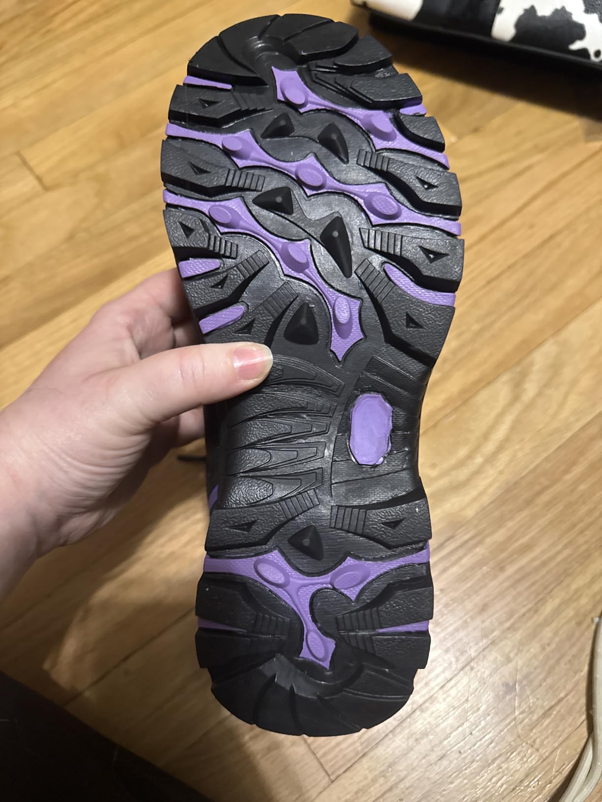 Women's Waterproof Wide Toe Box Hiking Boots customer photo 1