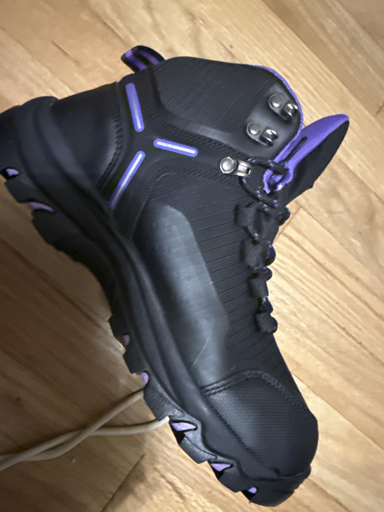 Women's Waterproof Wide Toe Box Hiking Boots customer photo 2