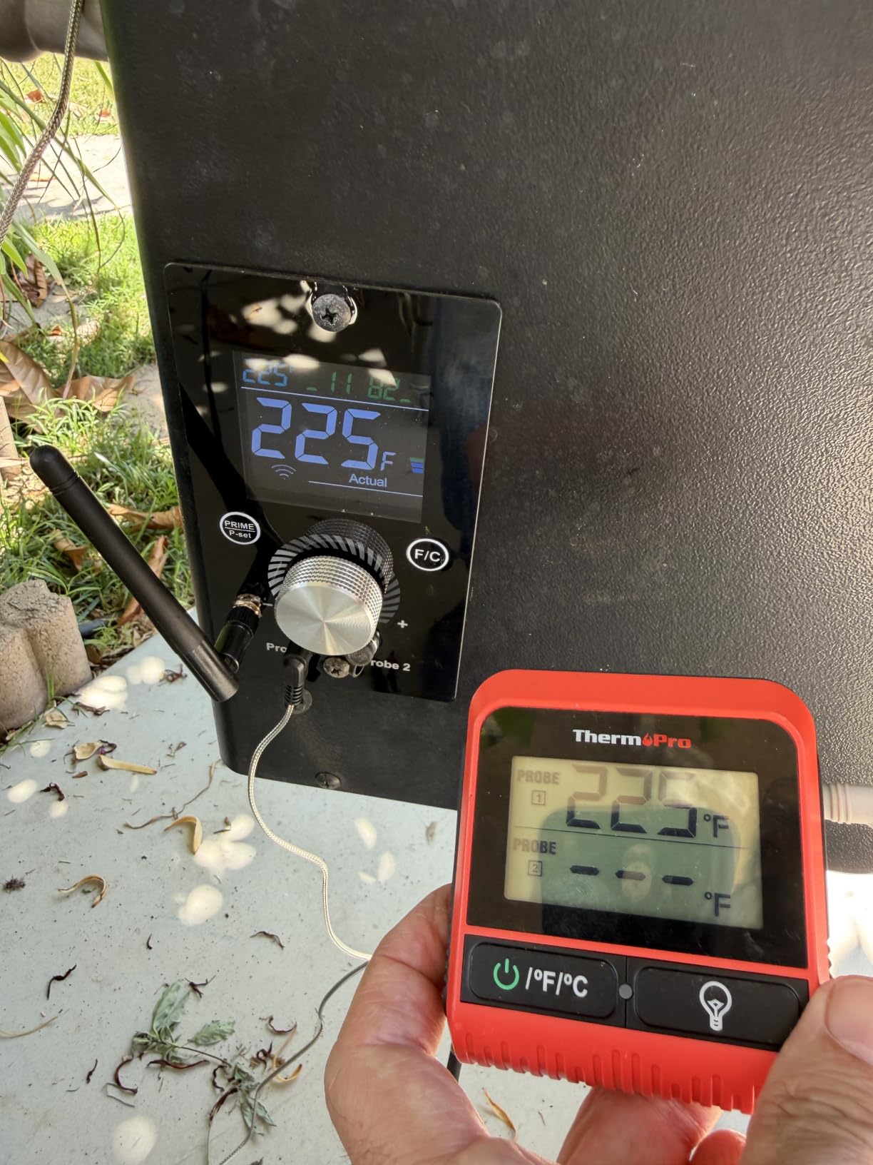 Universal Upgraded WiFi PID Controller Complete Kit Replacement customer photo 1