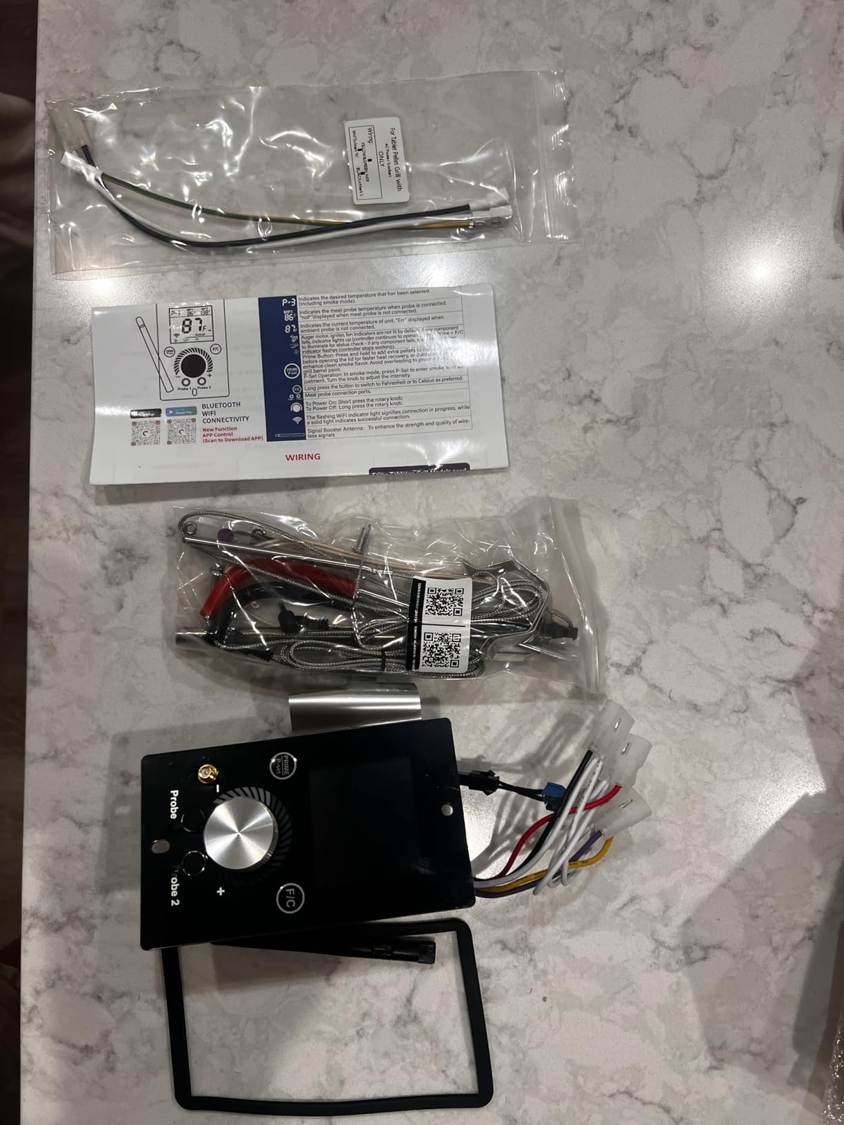 Universal Upgraded WiFi PID Controller Complete Kit Replacement customer photo 2