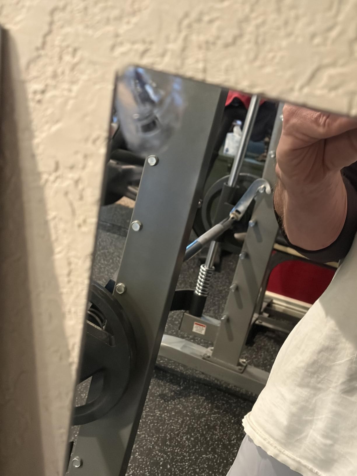 FICTOR Home Gym Mirror for Wall, 50