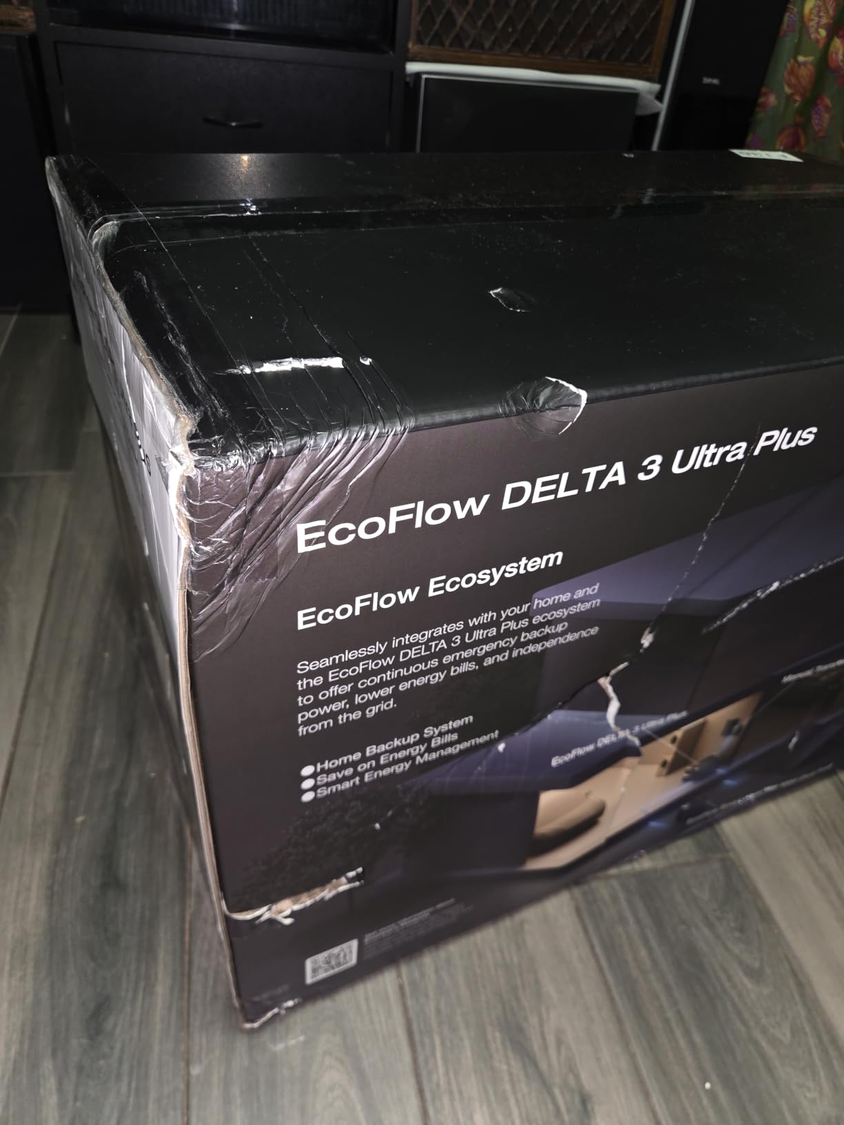 EF ECOFLOW DELTA 3 Ultra Plus 3072Wh Portable Power Station, 3600W Output (7200W Surge), LFP Battery Power Station, Expandable to 11kWh, Solar Generator for Essential Home Use, Camping, RV customer photo 2
